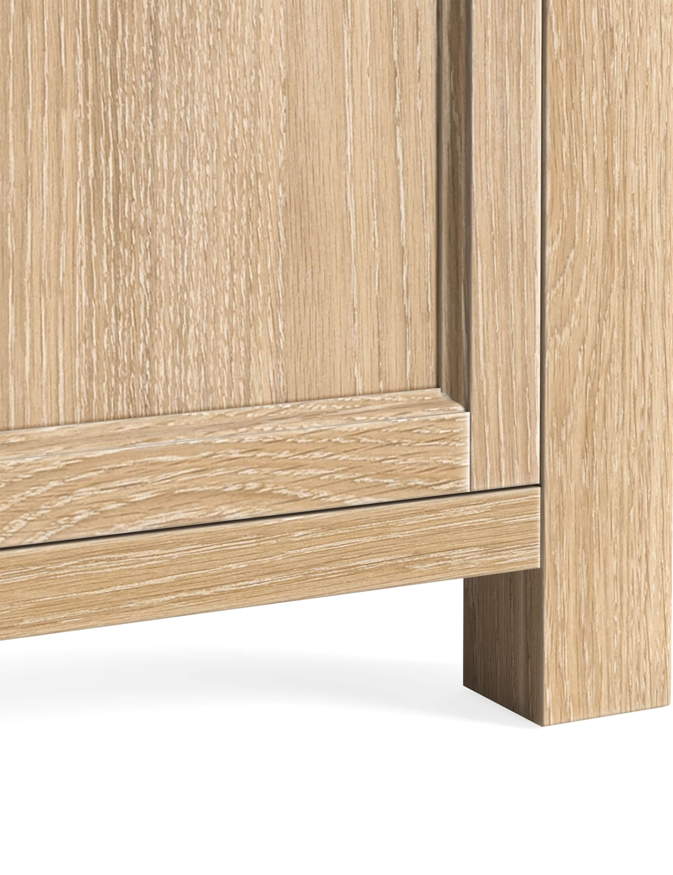 Normandy White Wash Small TV Unit 4 of 6