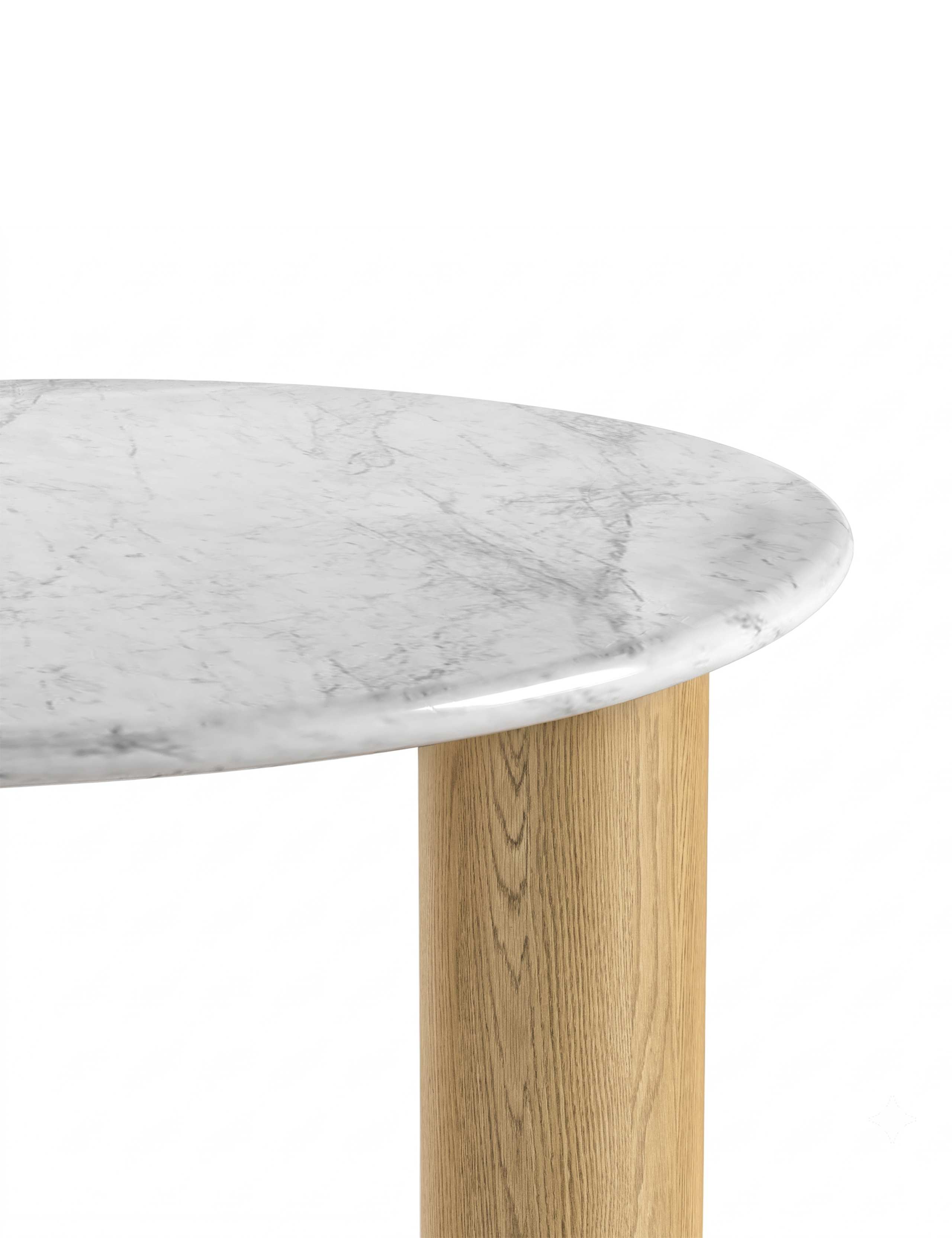 Phoenix Marble Top Coffee Table 3 of 6