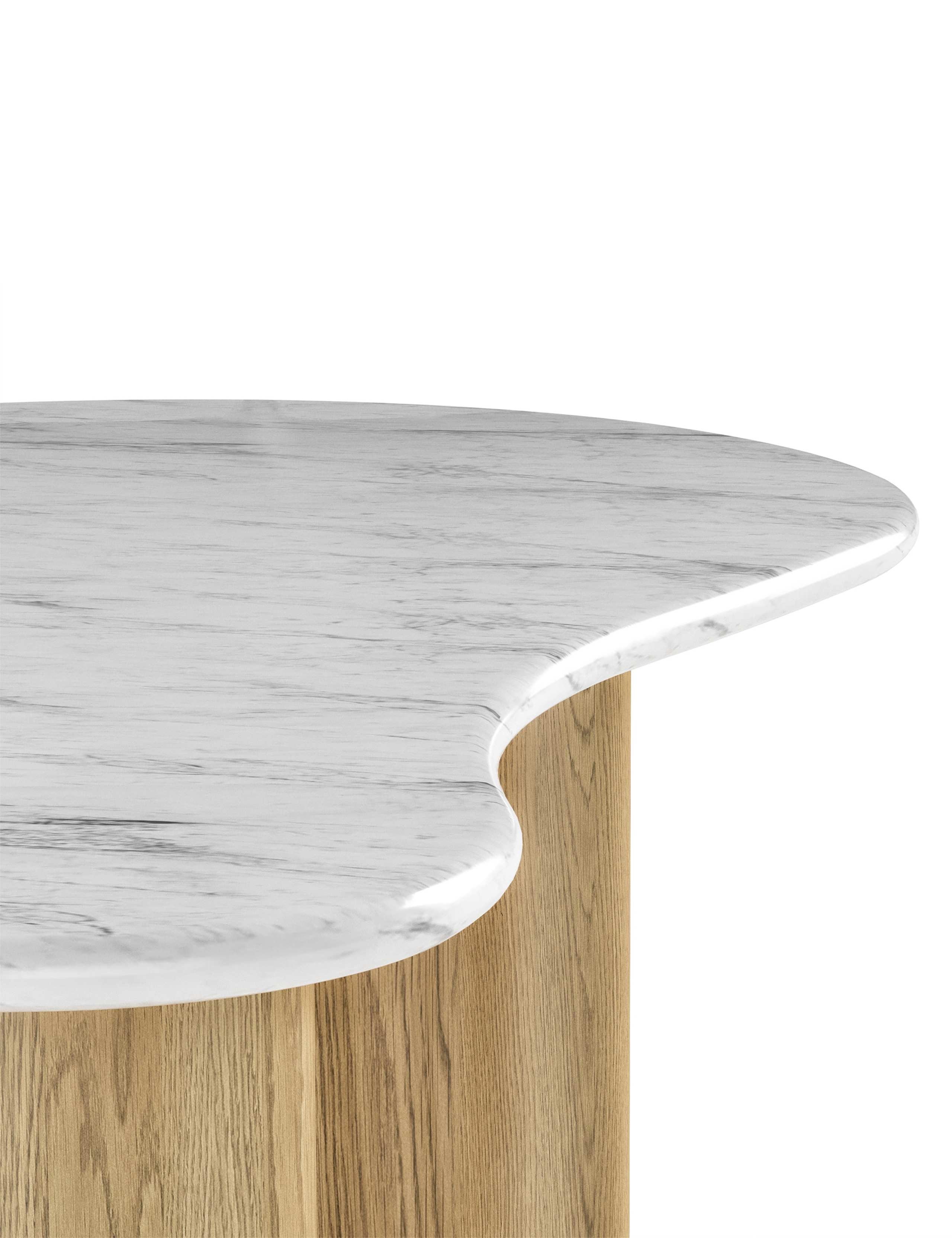 Phoenix Marble Top Coffee Table 5 of 6