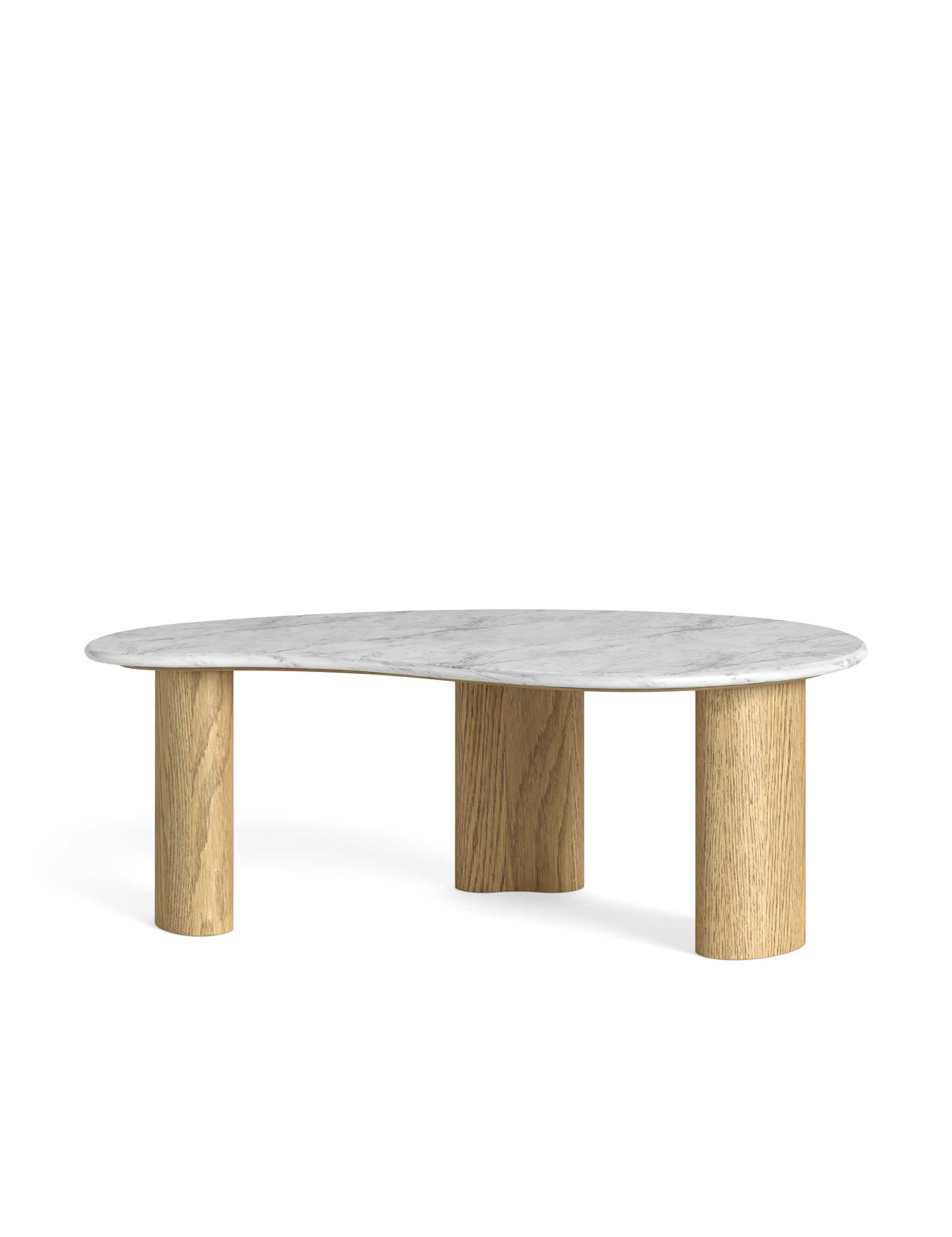 Phoenix Marble Top Coffee Table 2 of 6