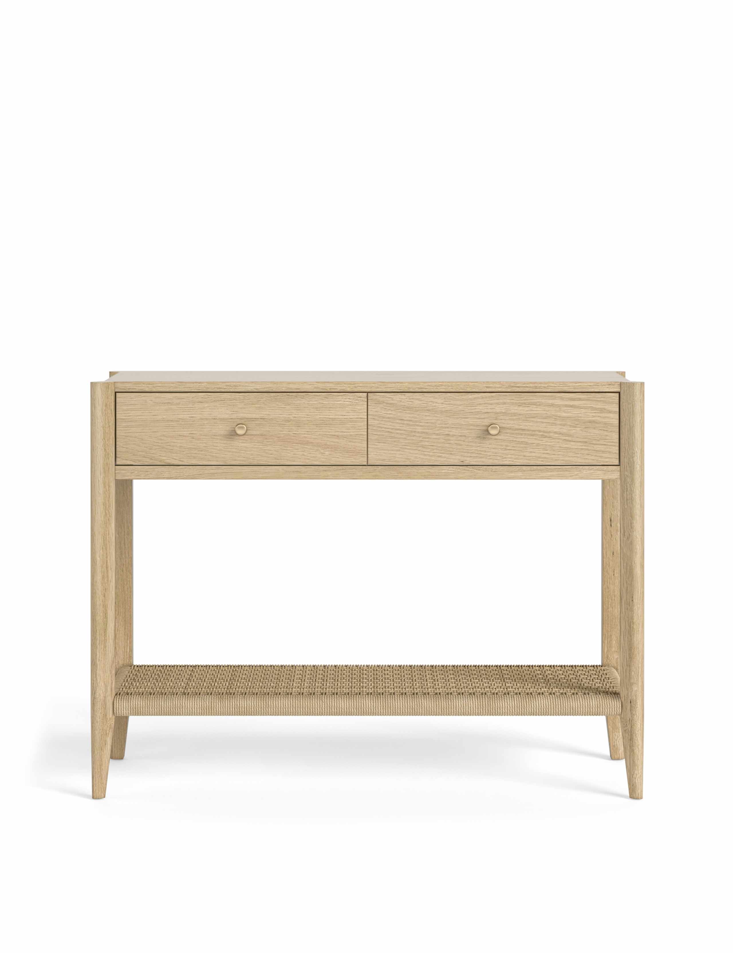 Sicily Woven Rope Console Table 2 of 7
