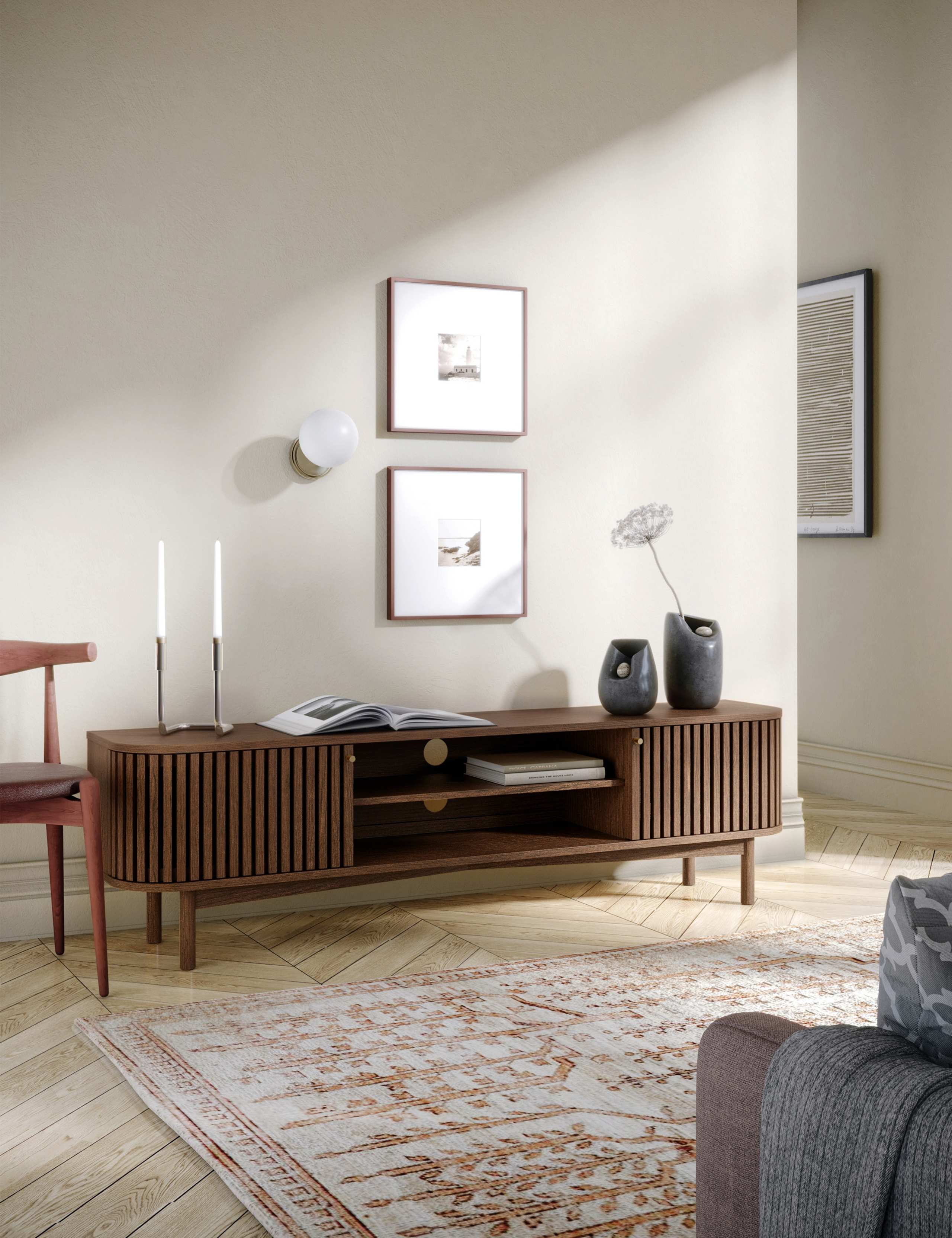 Soho Large TV Unit 1 of 7