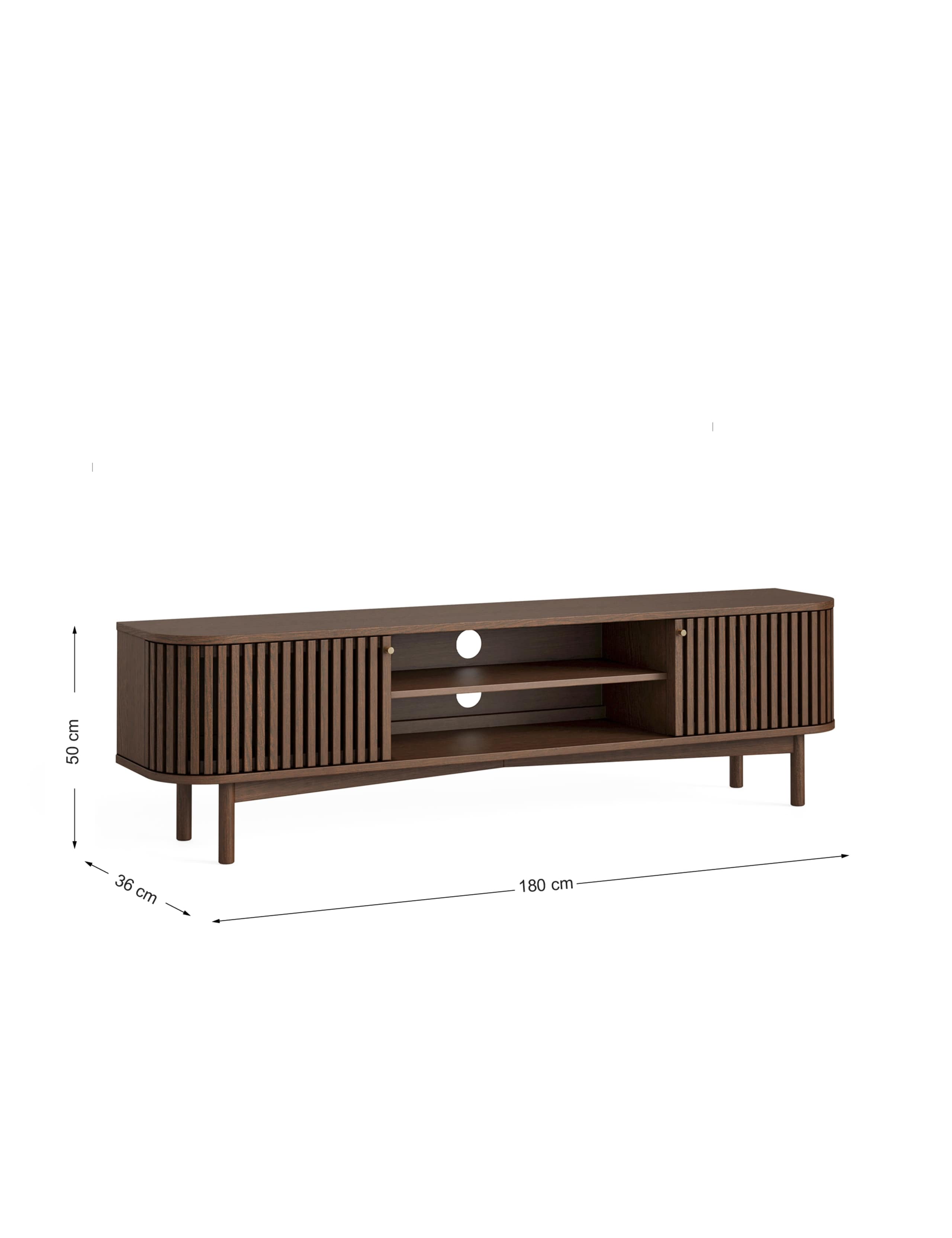 Soho Large TV Unit 7 of 7