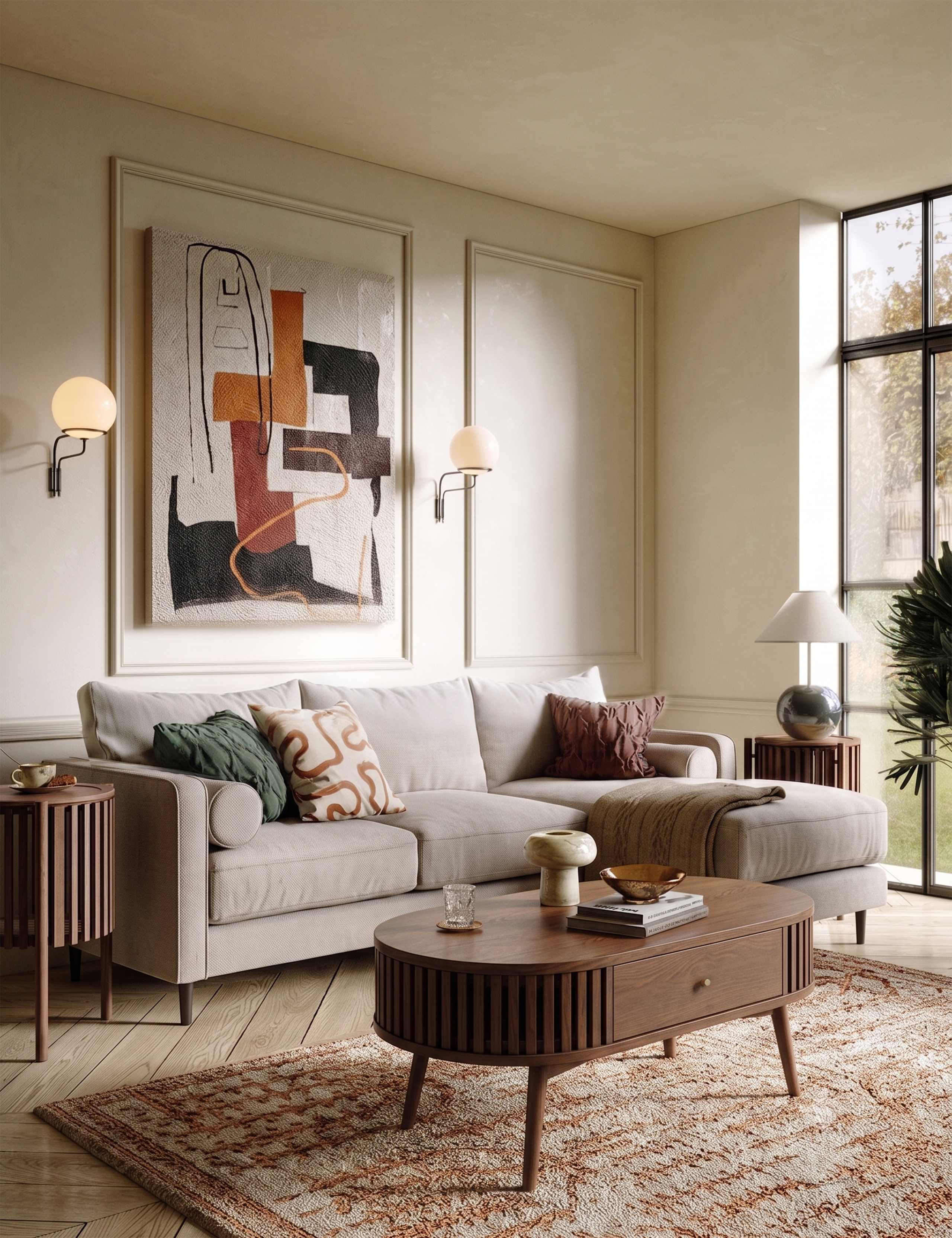 Soho Oval Storage Coffee Table 1 of 10