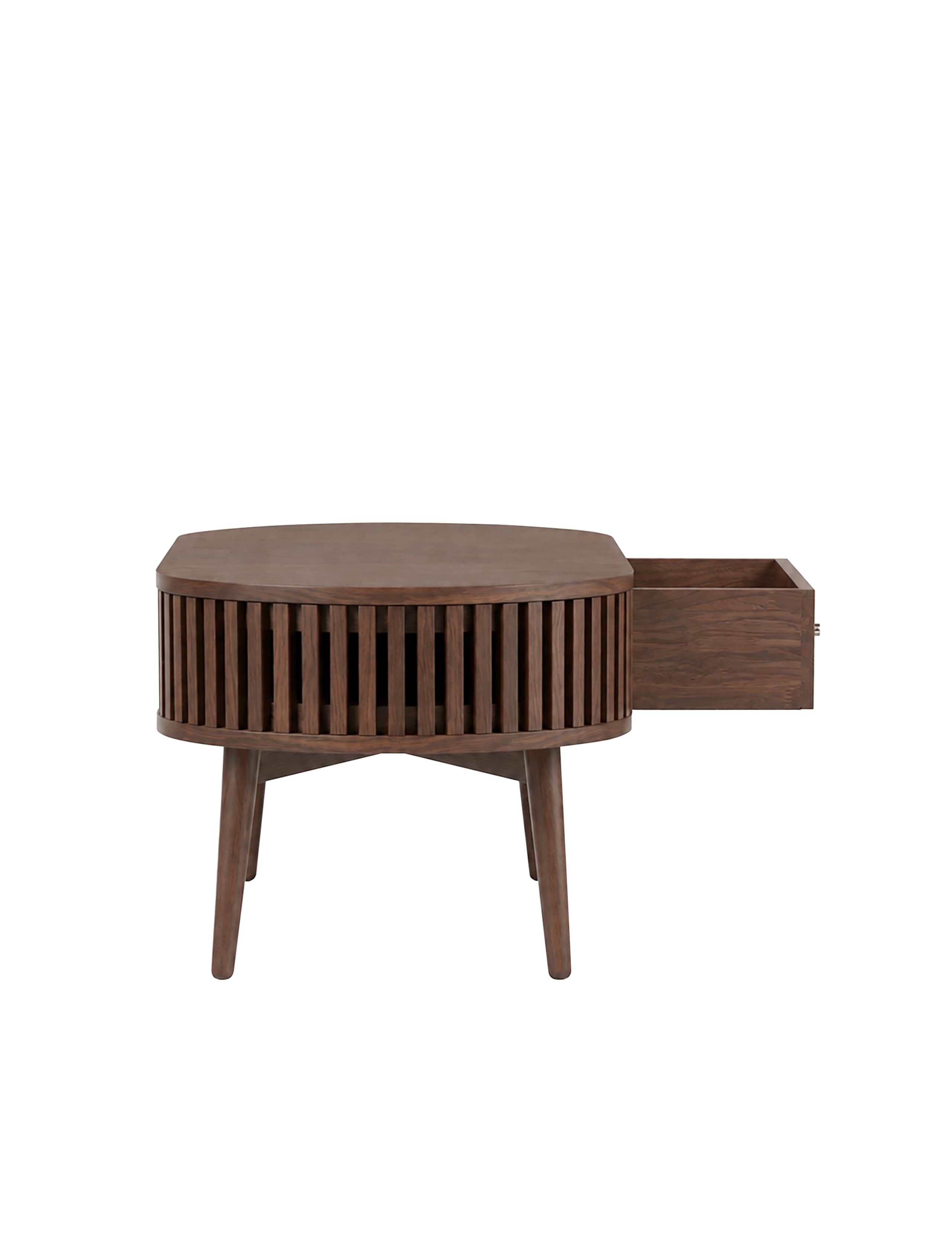 Soho Oval Storage Coffee Table 4 of 10