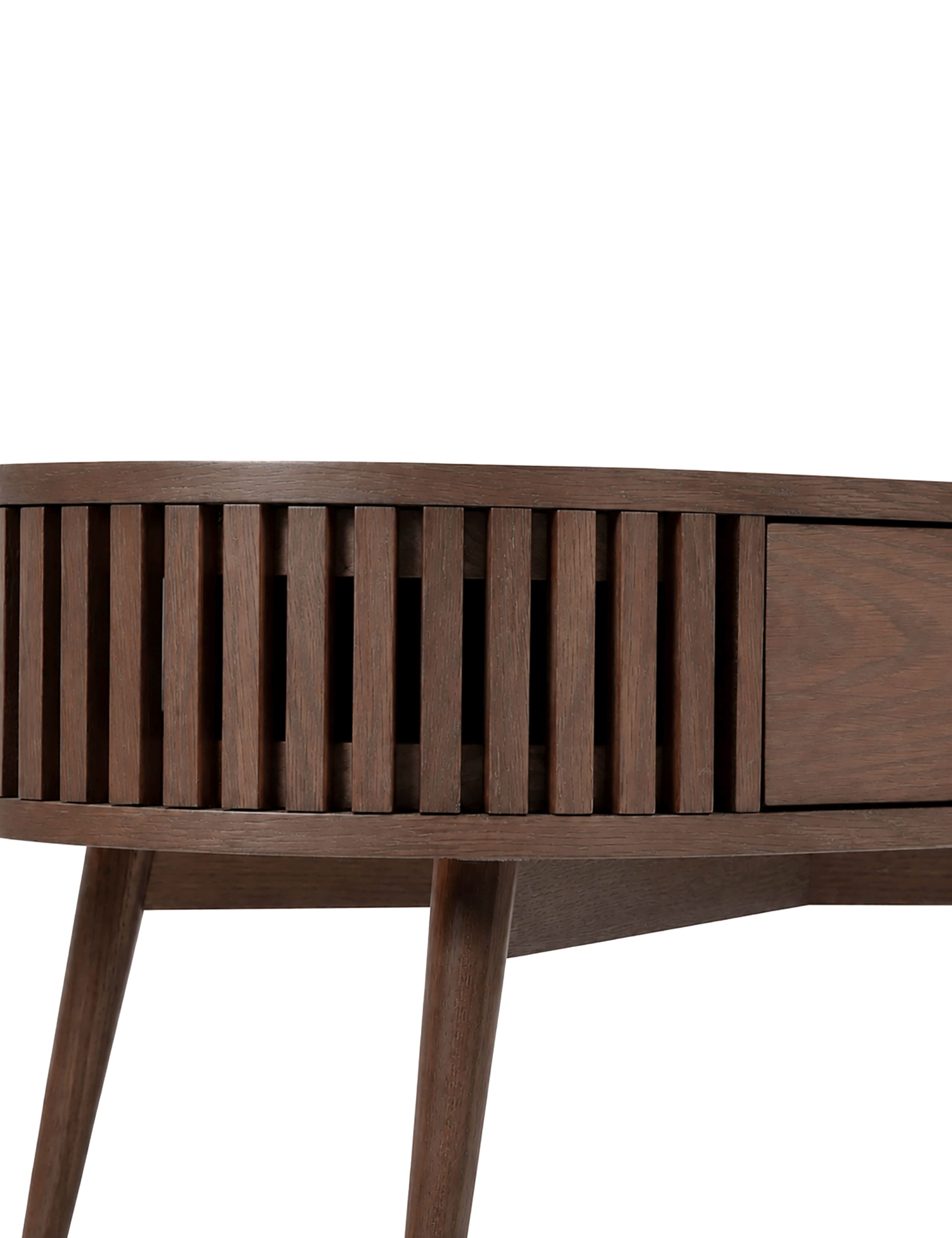 Soho Oval Storage Coffee Table 7 of 10