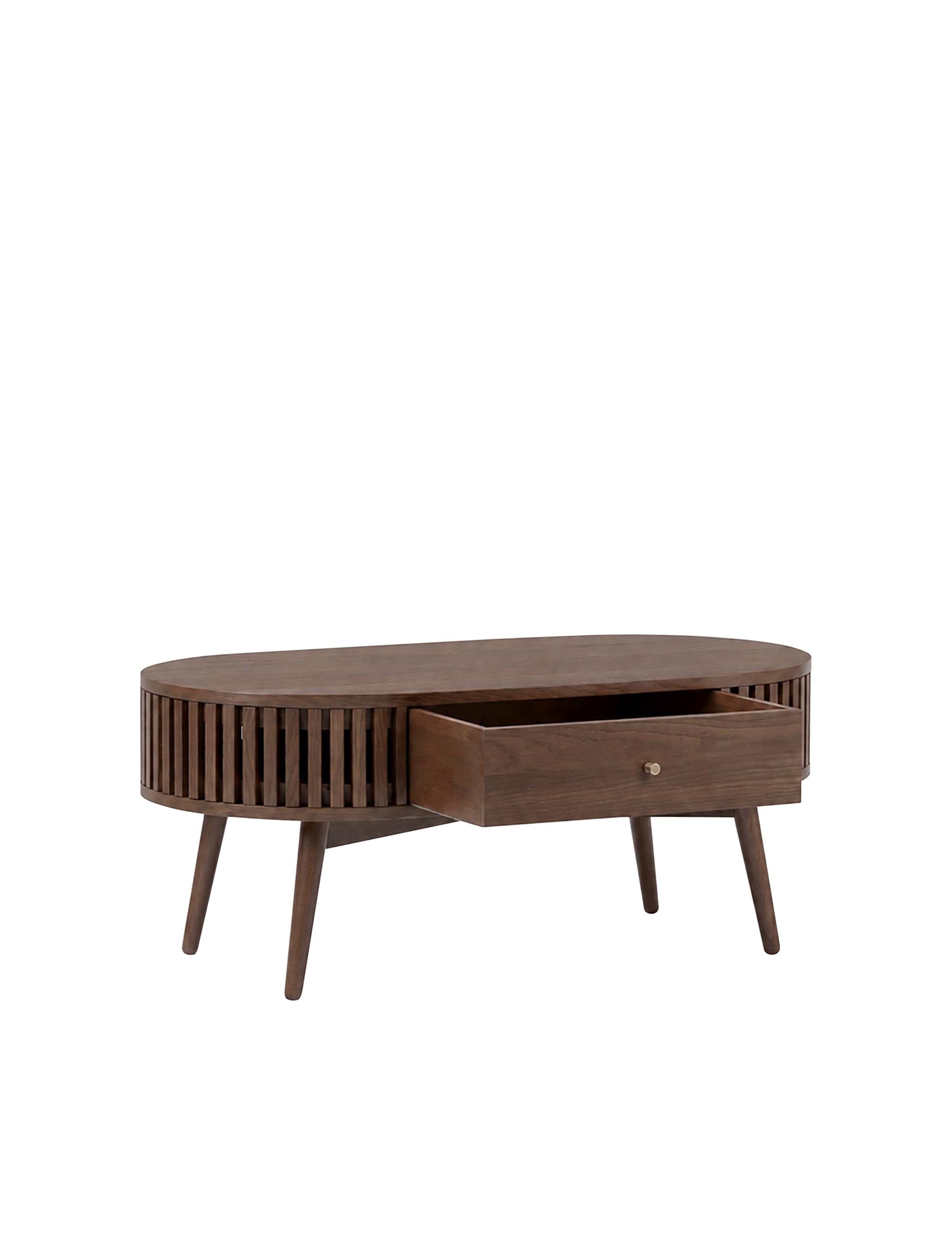 Soho Oval Storage Coffee Table 8 of 10
