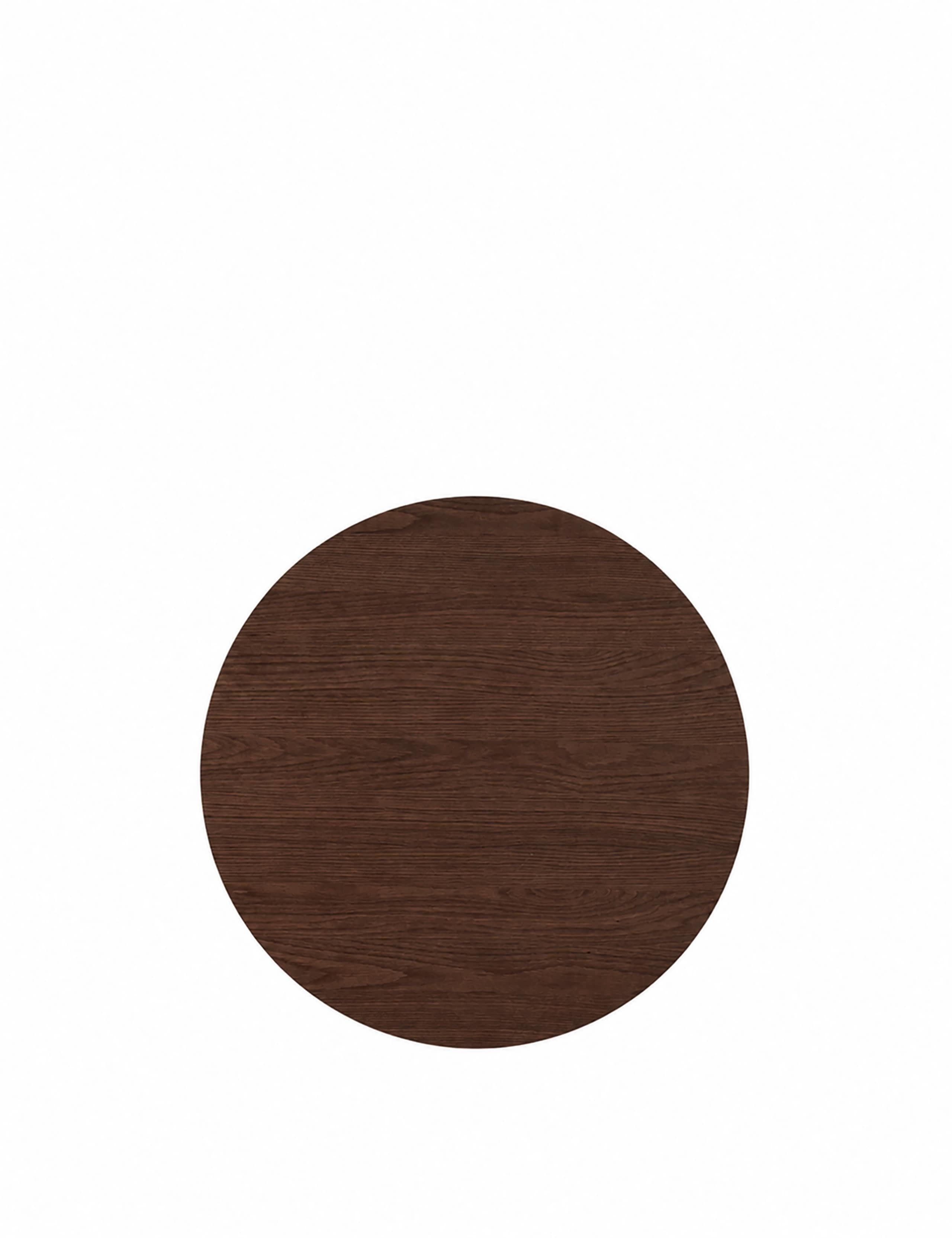 Soho Round Slatted Coffee Table 4 of 7