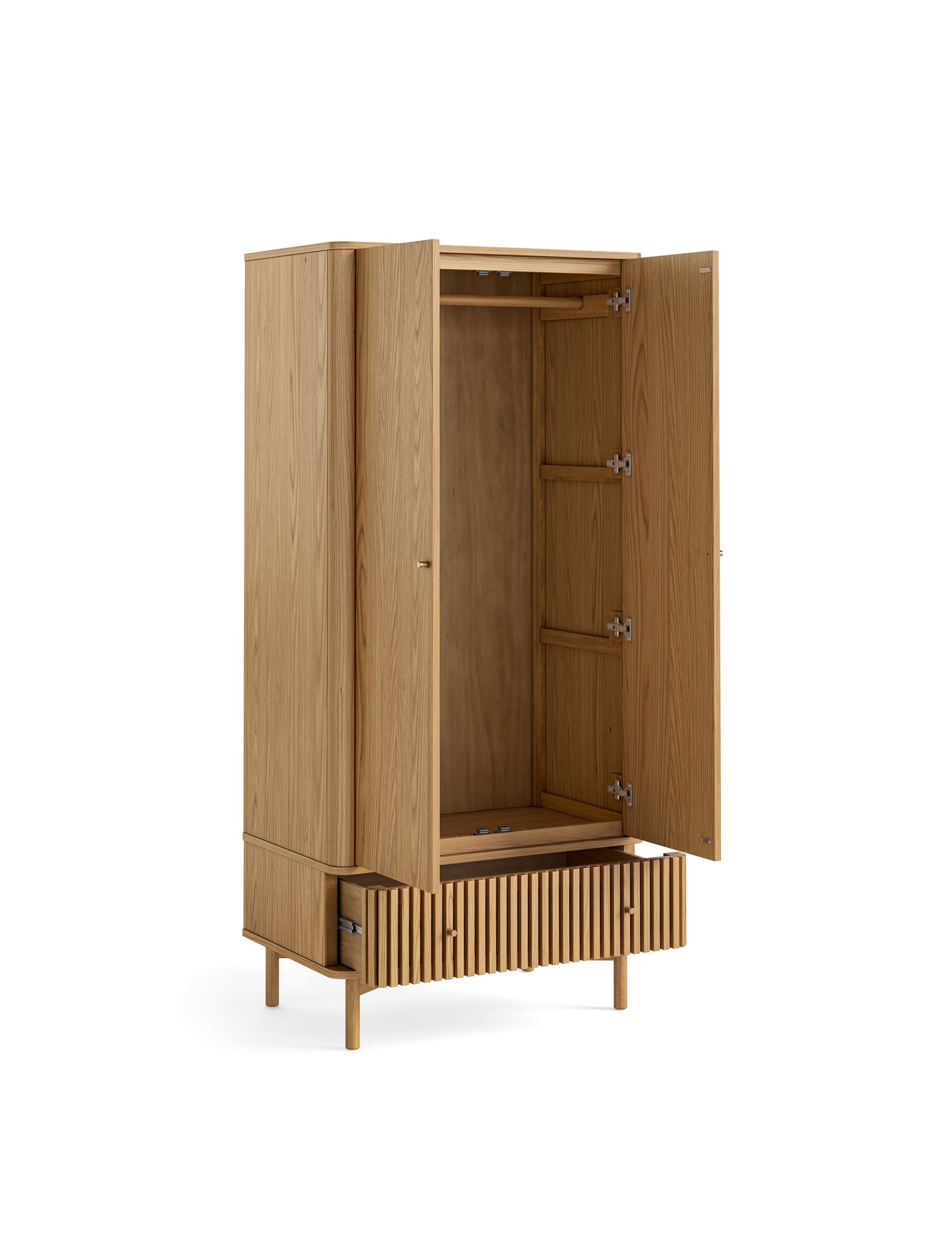 Soho Two Door Wardrobe 5 of 6
