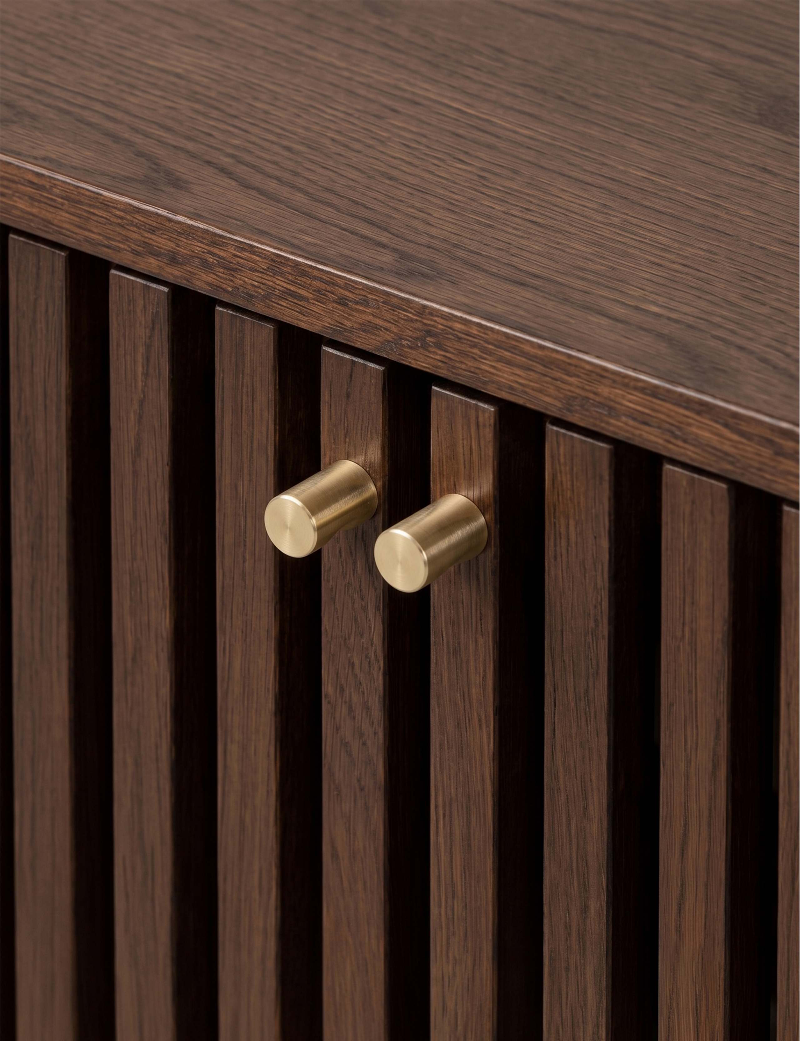 Soho Large Oak Veneer Bookcase 3 of 8