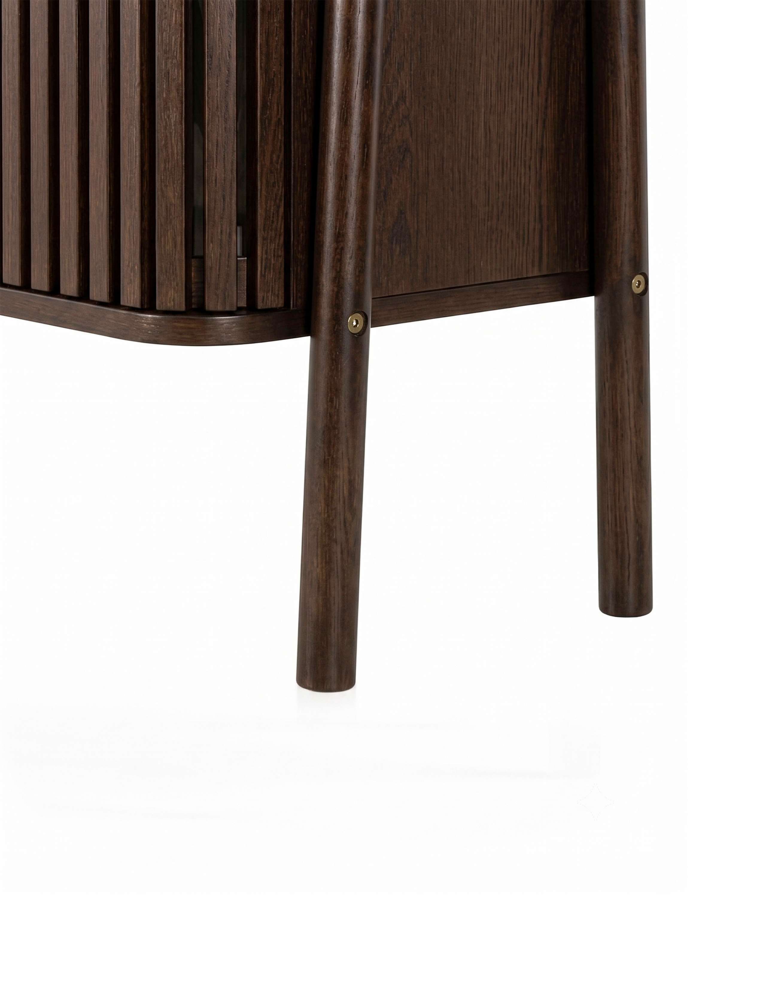 Soho Large Oak Veneer Bookcase 5 of 8