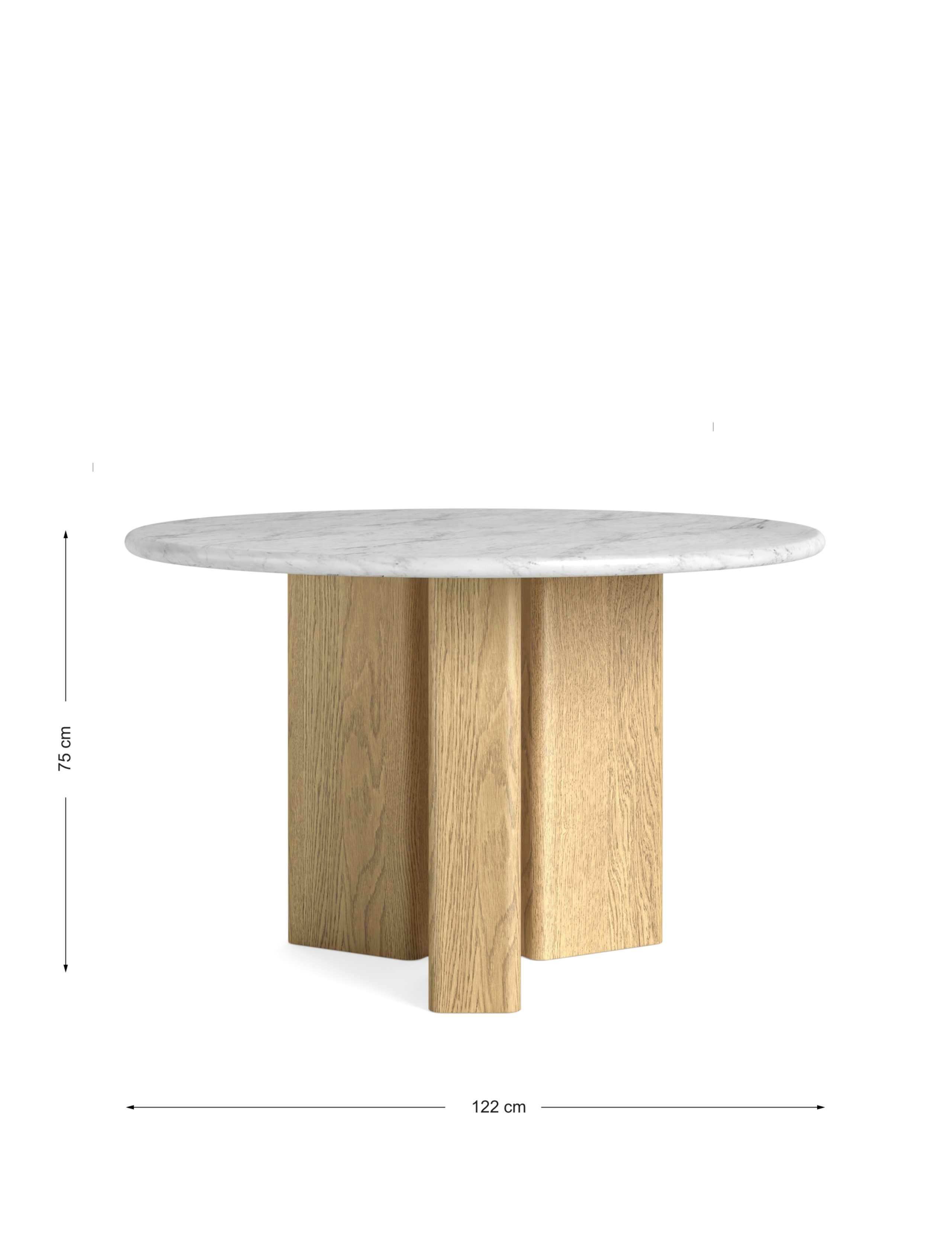 Phoenix Round Dining Table 3 of 3