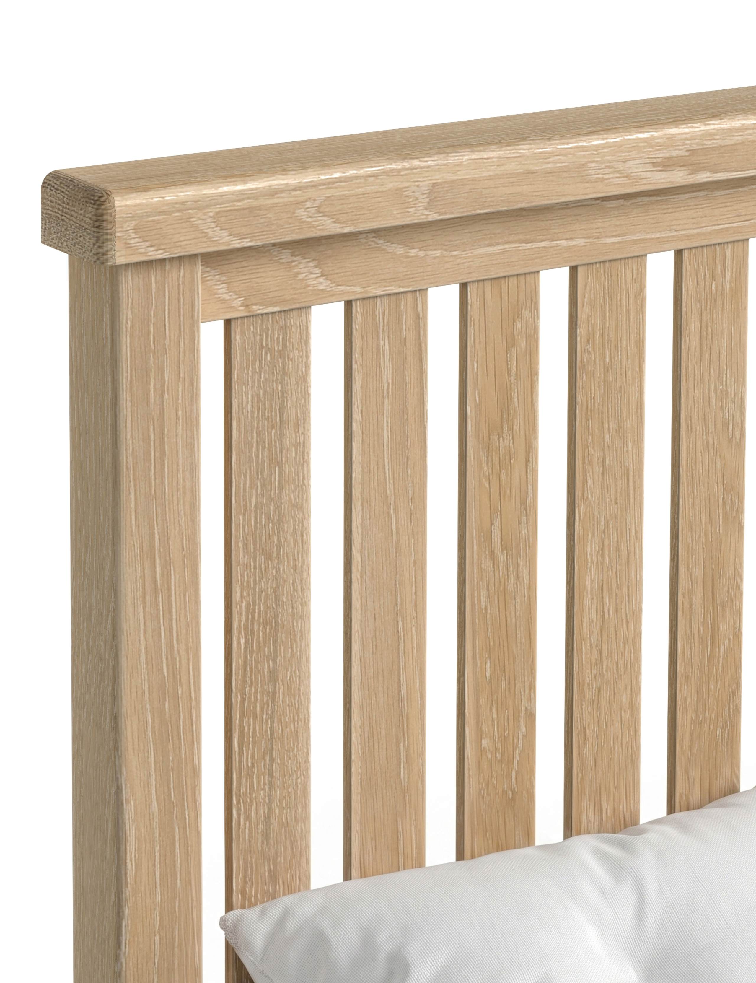 Normandy White Wash Bed 3 of 6