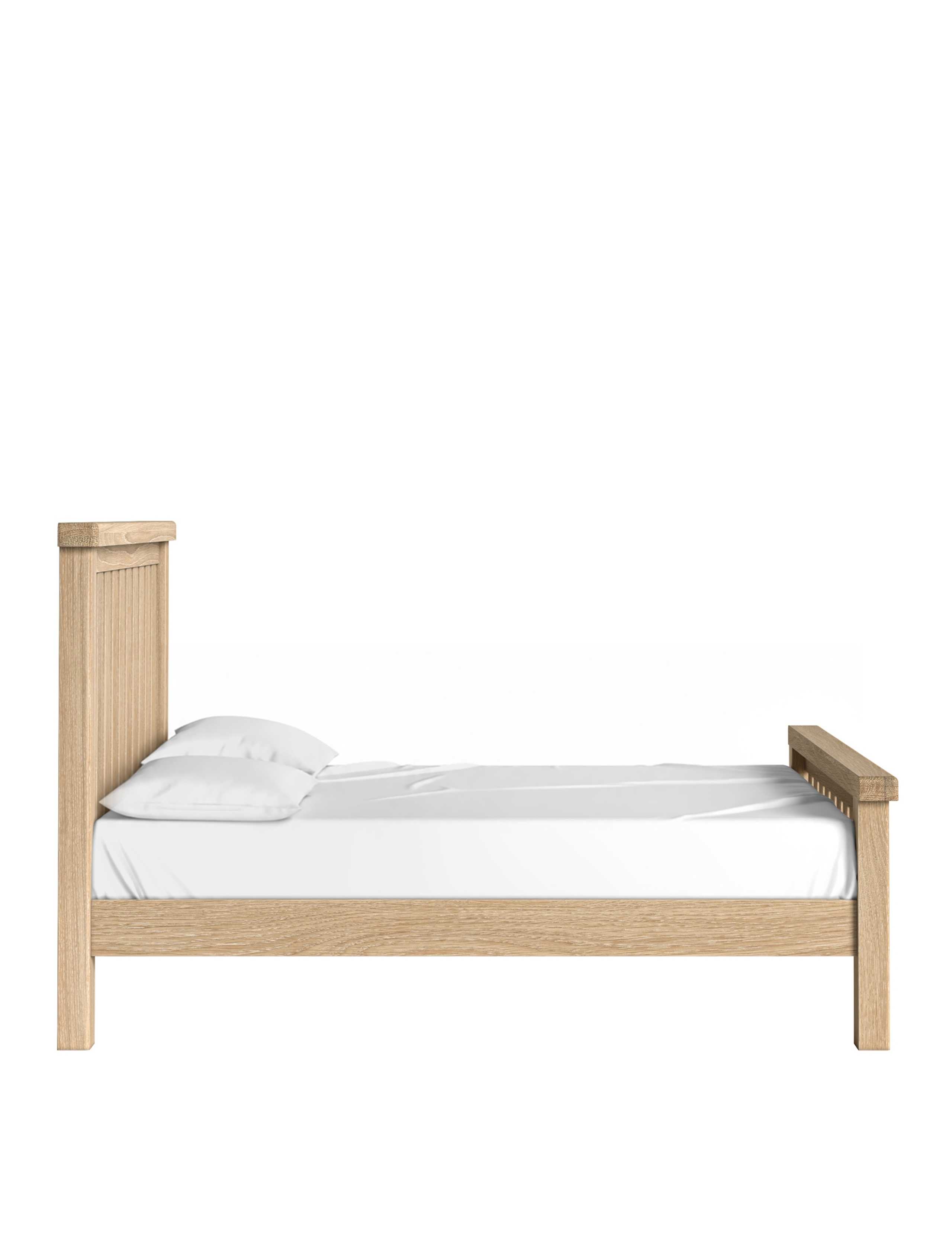 Normandy White Wash Bed 5 of 6