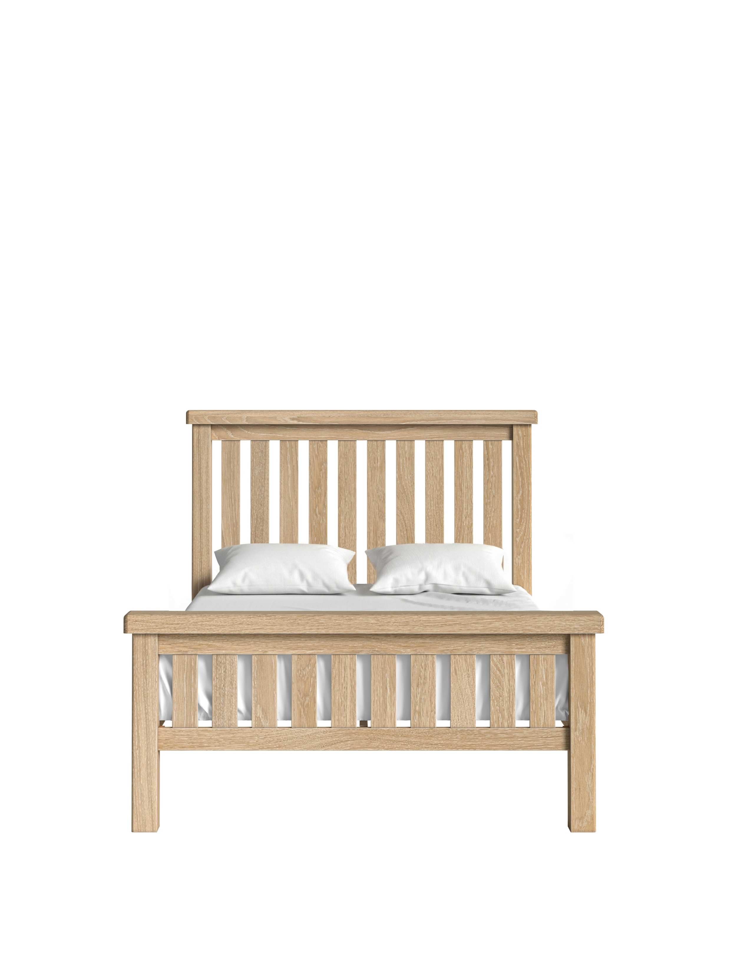 Normandy White Wash Bed 2 of 6