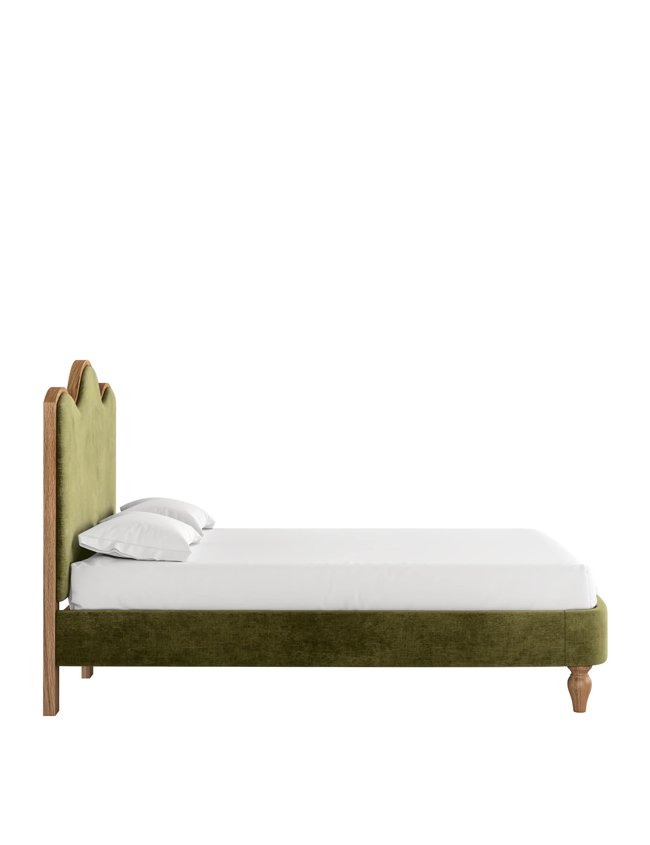 Verona Green Bed 5 of 6