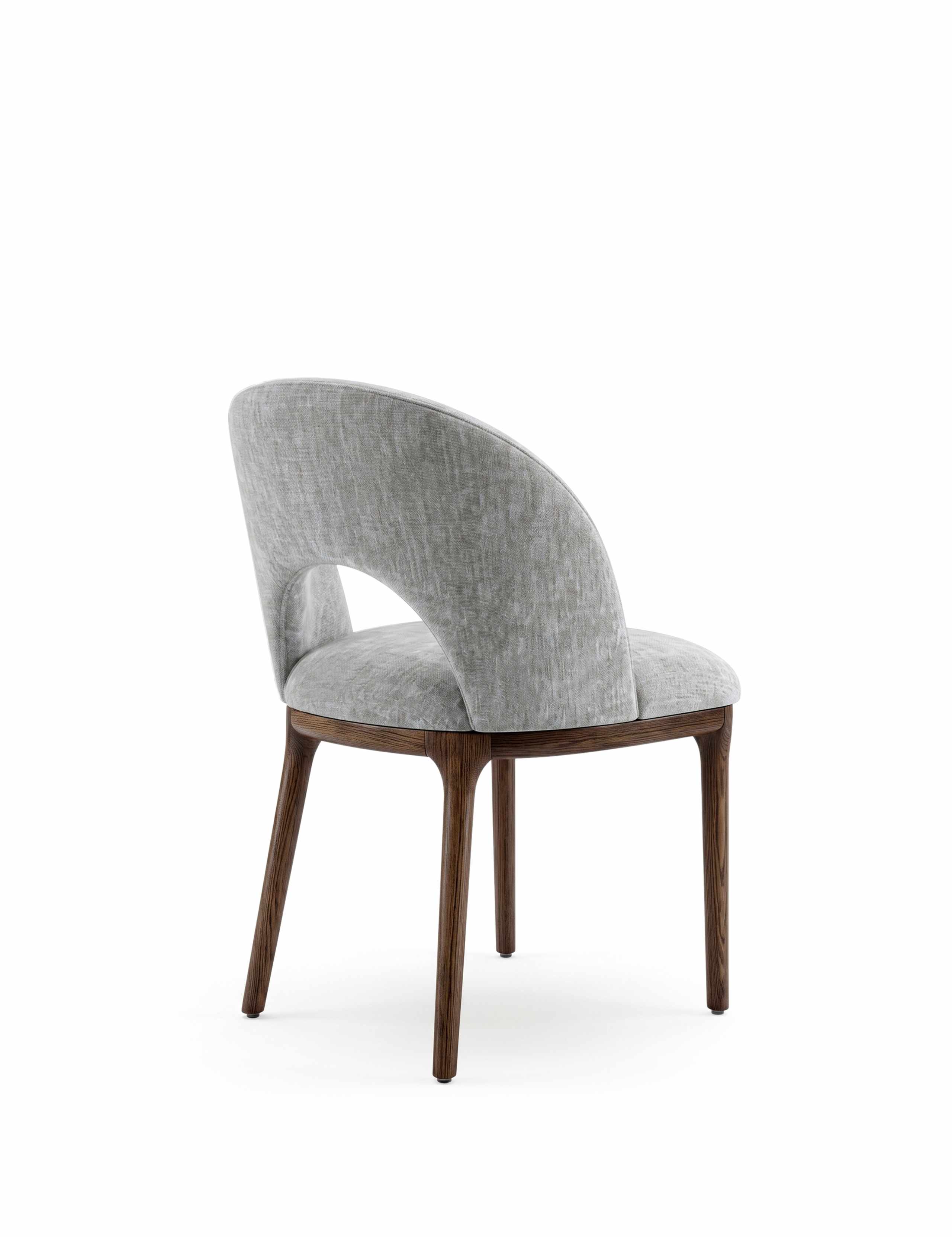 Set of 2 Kingsbridge Dining Chairs With Dark Legs 4 of 7