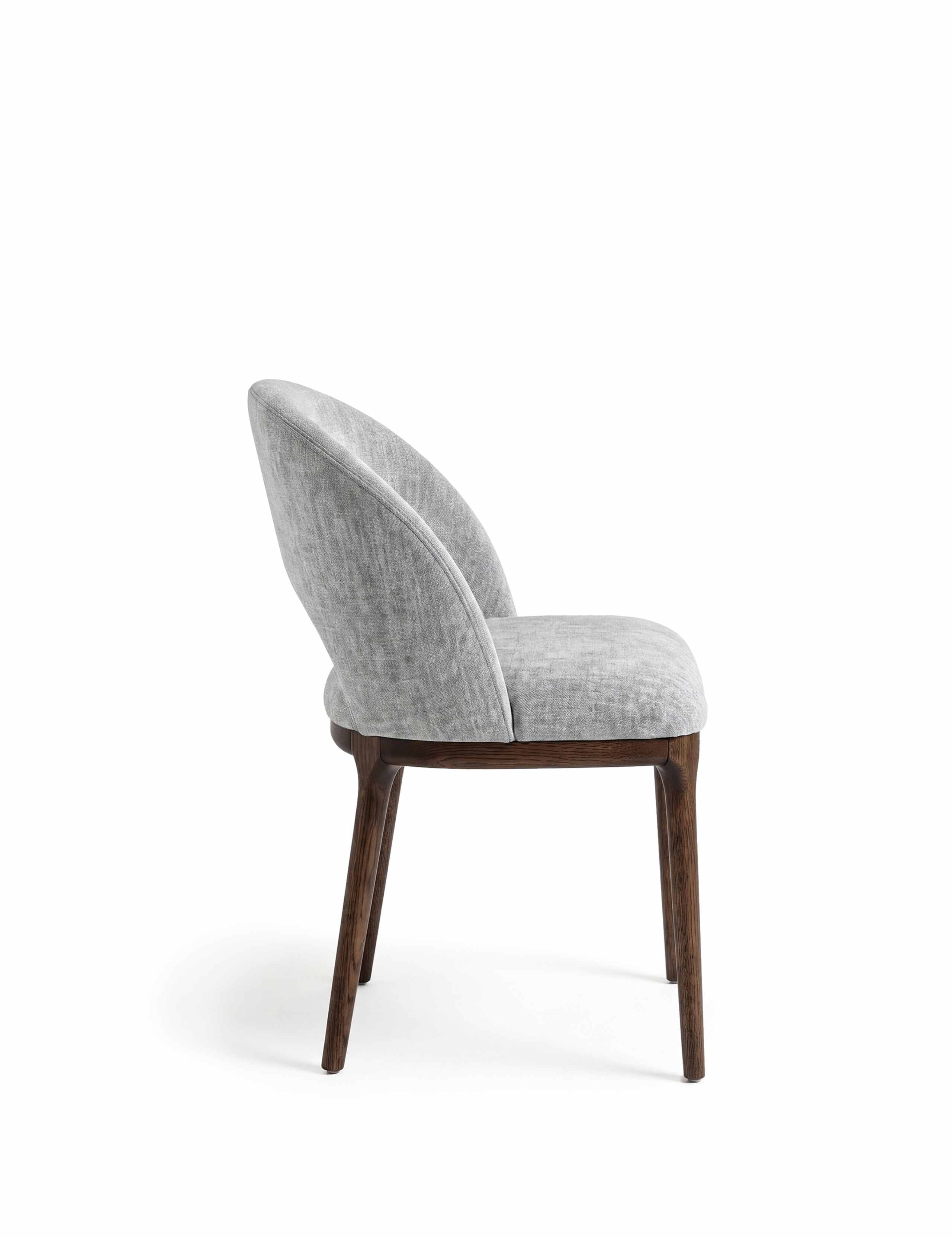 Set of 2 Kingsbridge Dining Chairs With Dark Legs 5 of 7