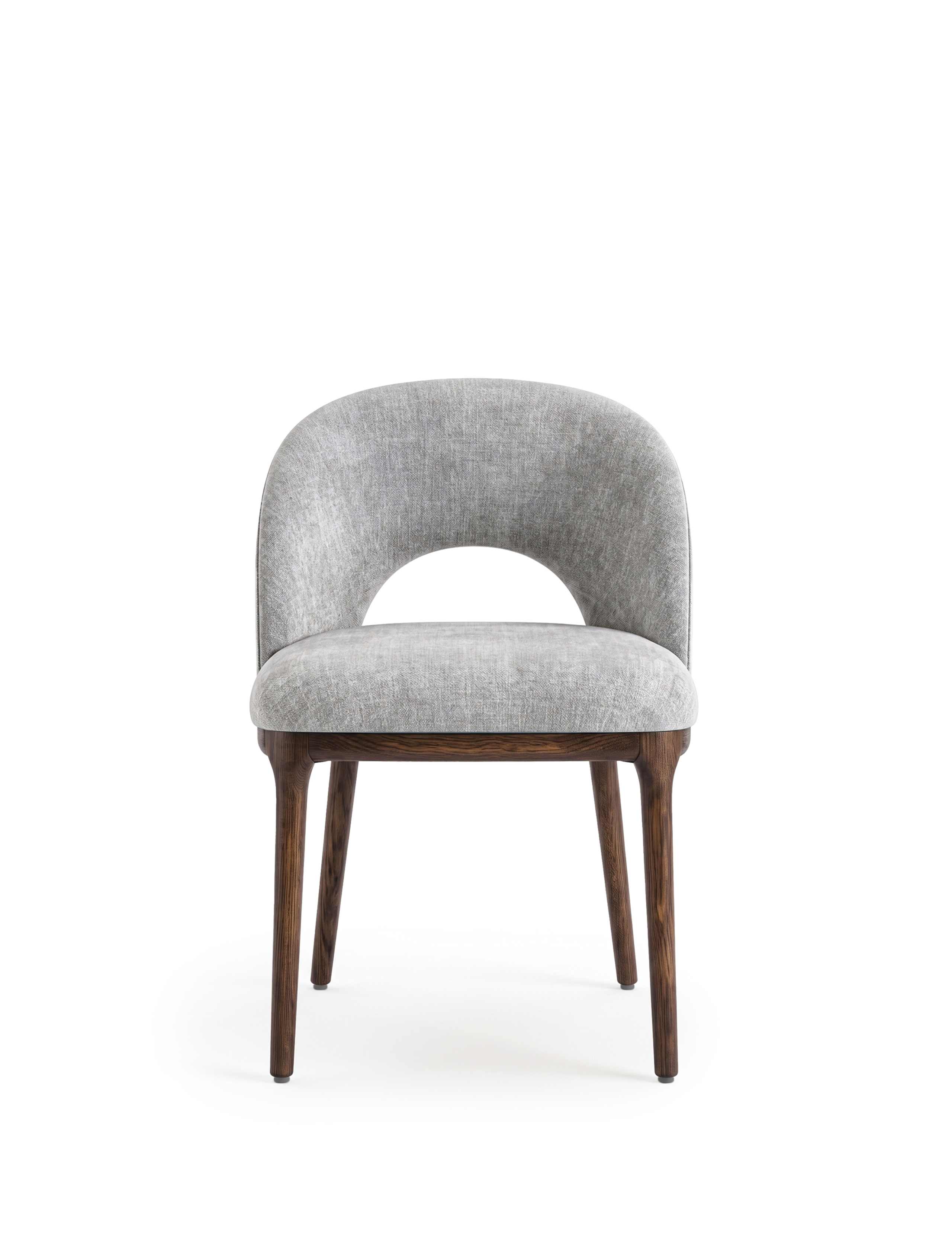 Set of 2 Kingsbridge Dining Chairs With Dark Legs 2 of 7