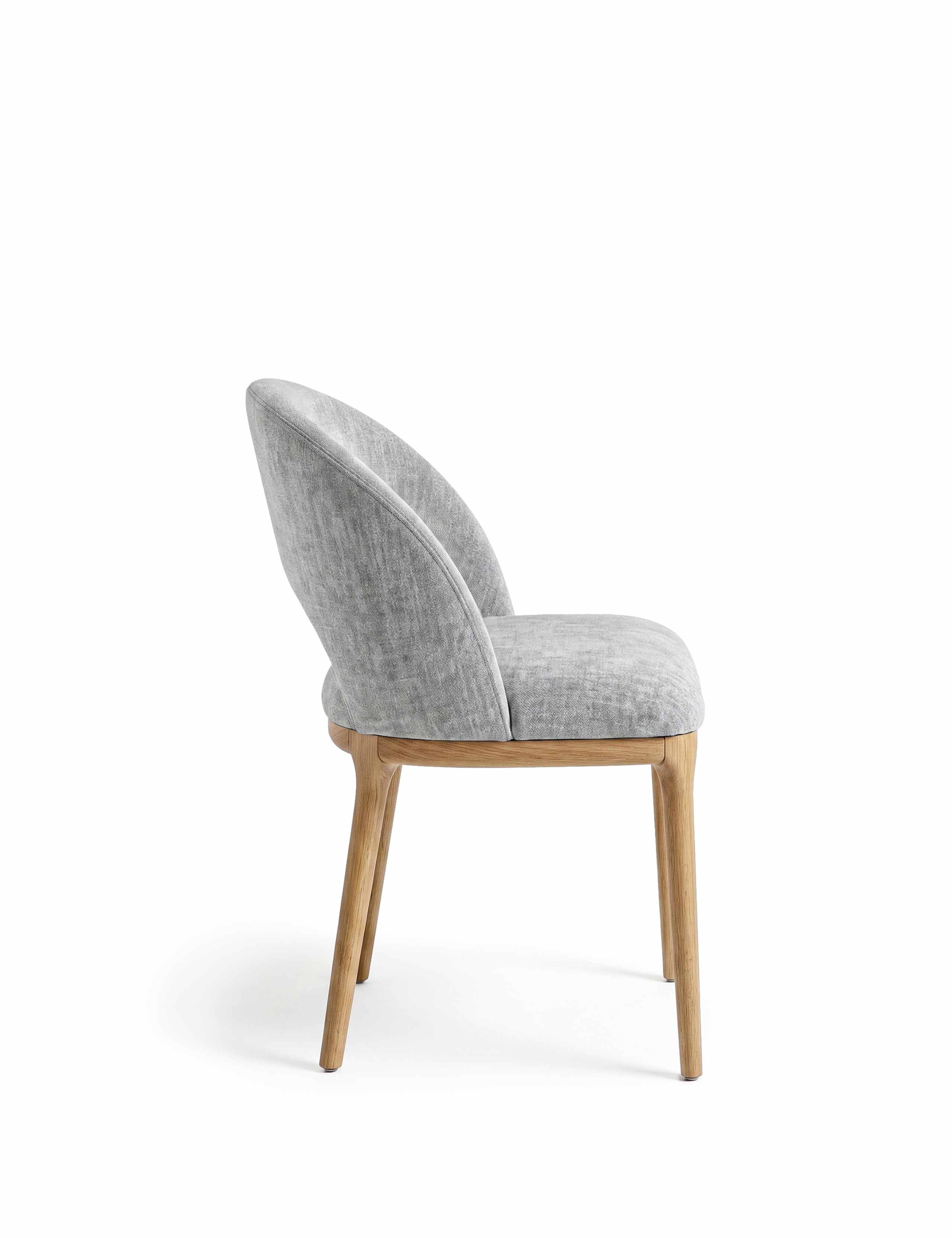 Set of 2 Kingsbridge Dining Chairs With Light Legs 6 of 7