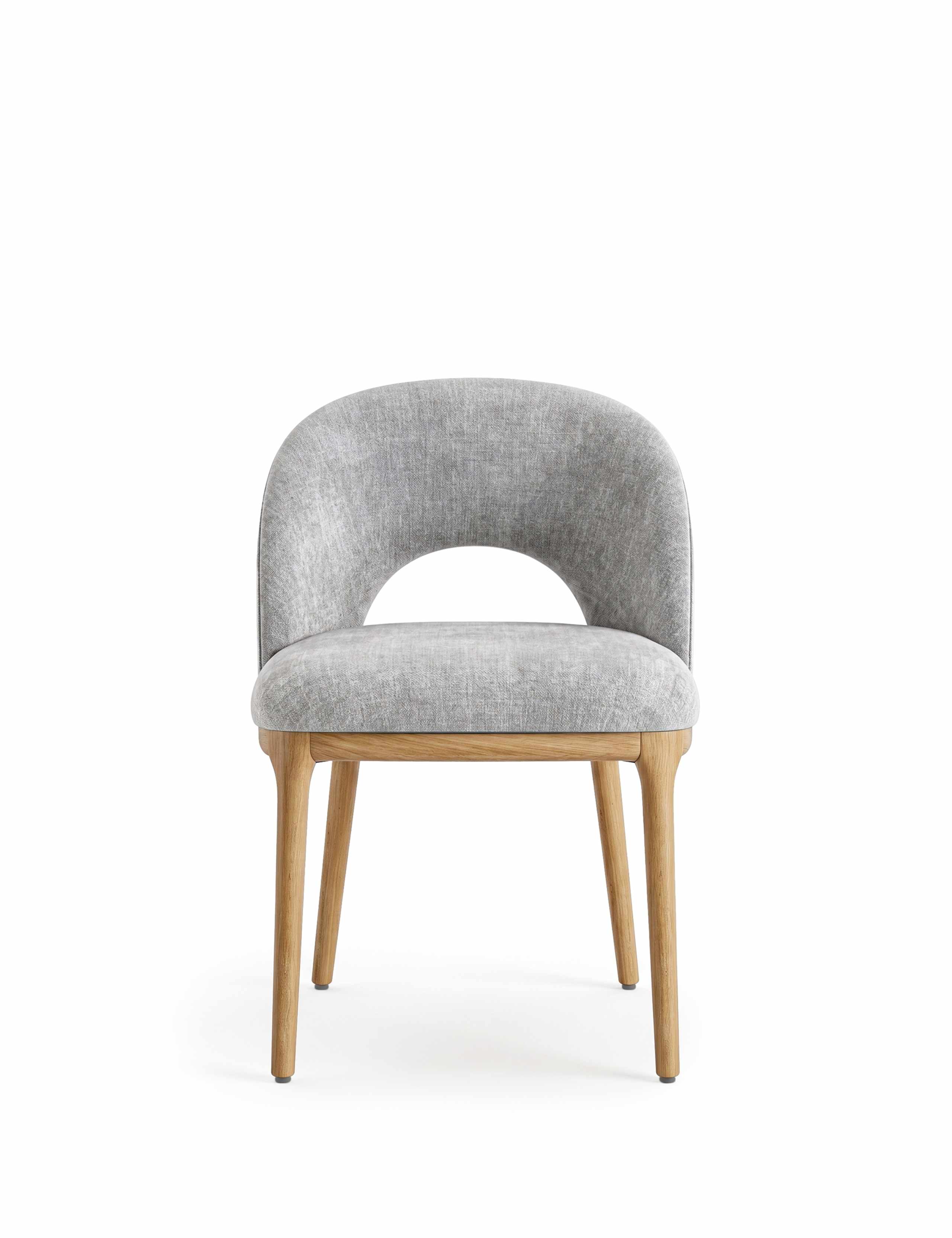 Set of 2 Kingsbridge Dining Chairs With Light Legs 2 of 7