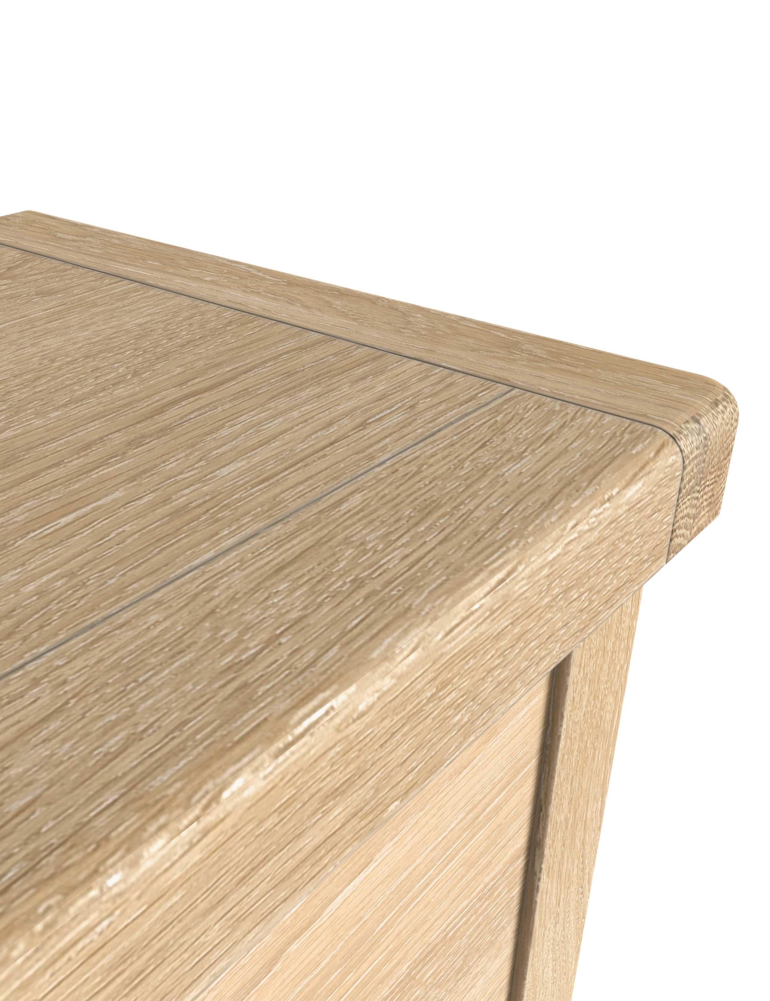 Normandy Oak Blanket Box 4 of 7