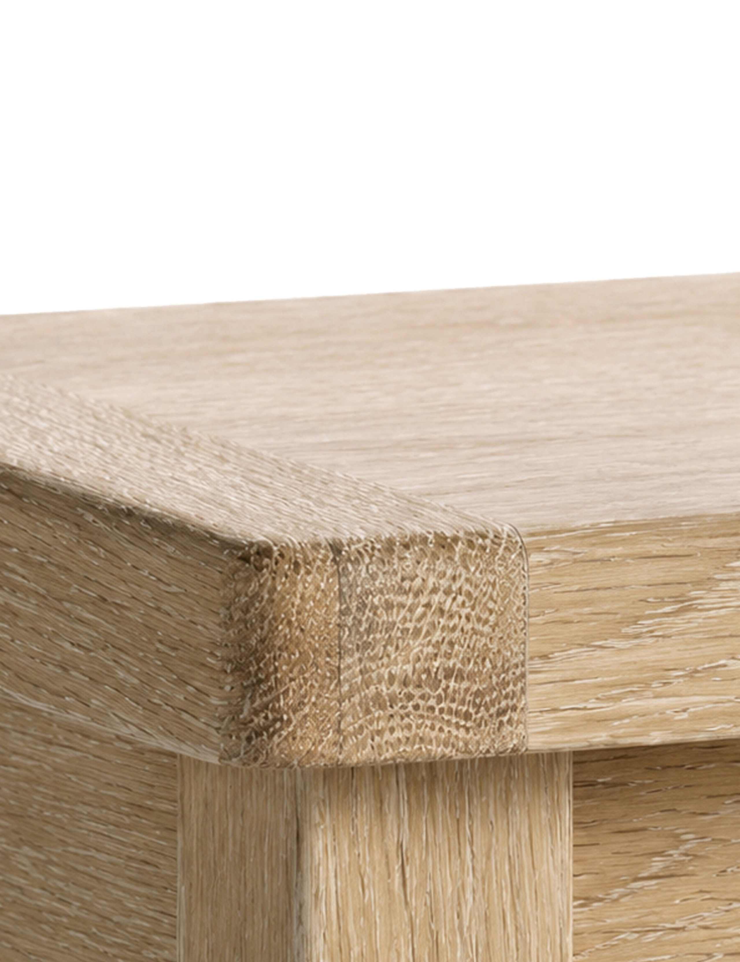 Normandy Oak Blanket Box 6 of 7