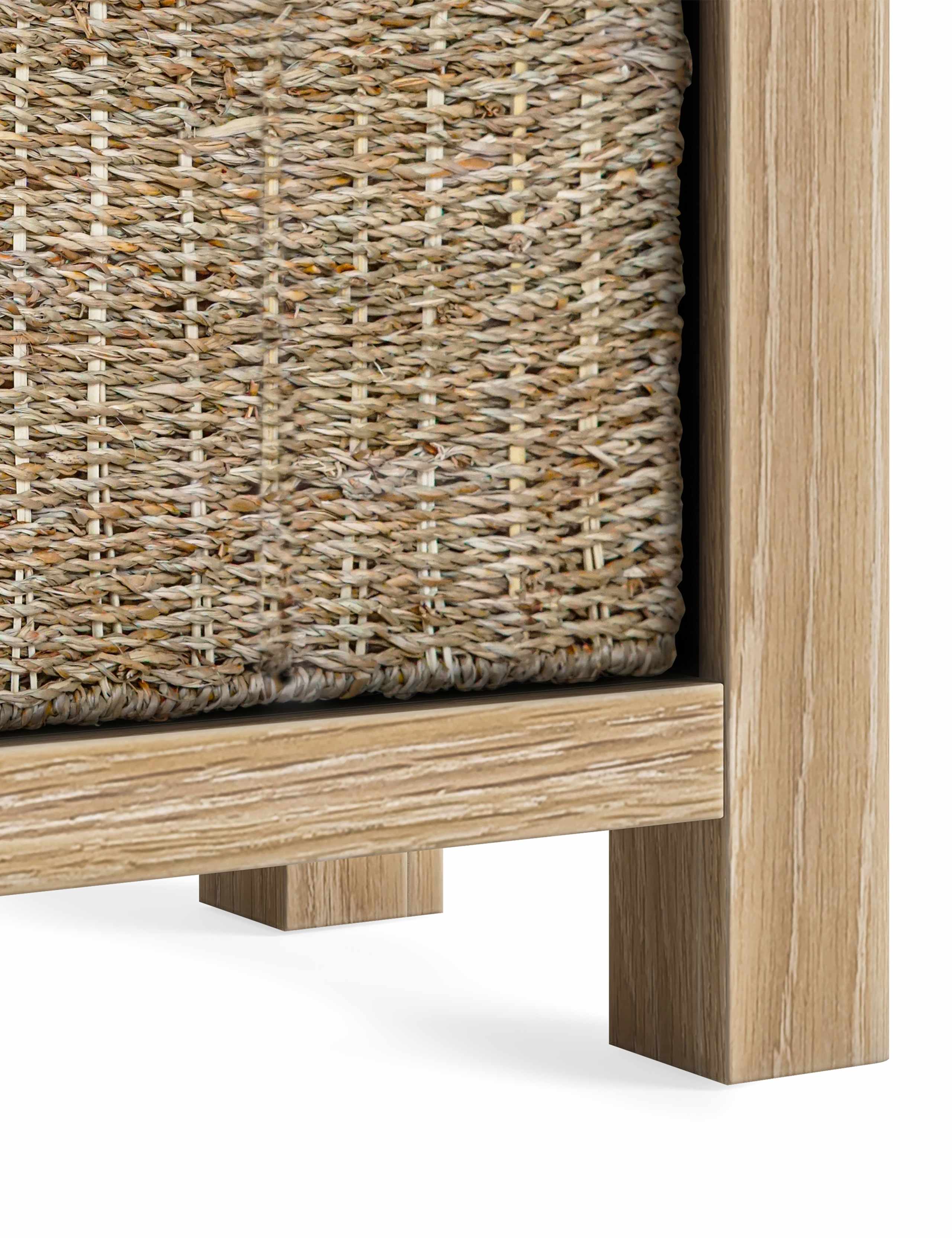 Normandy Oak Storage Bench 3 of 5