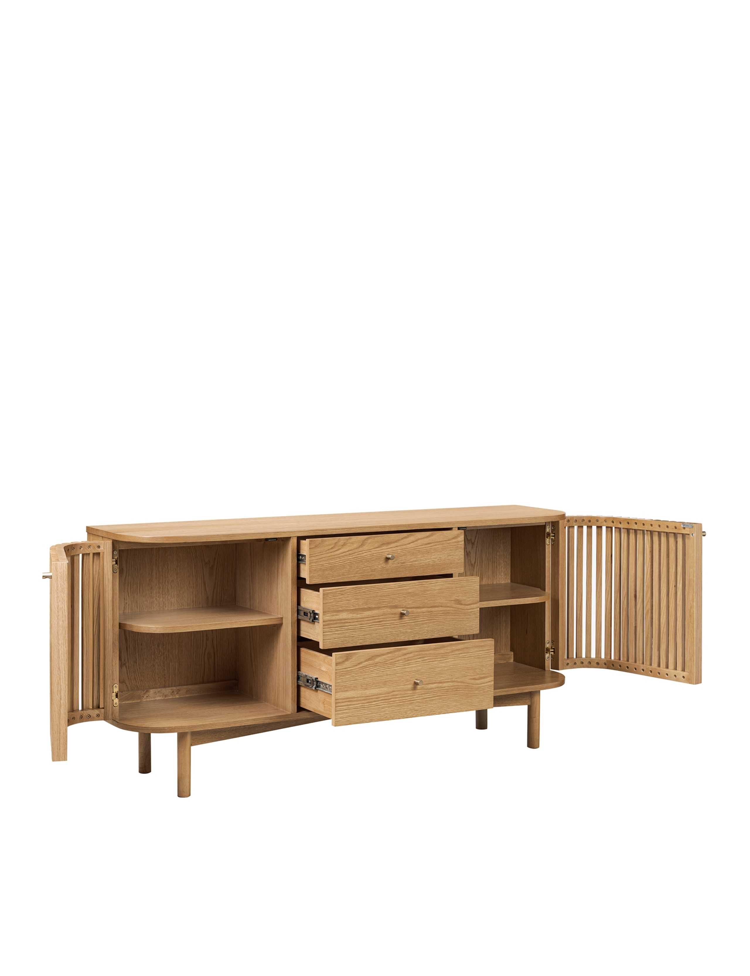 Soho 2 Door Sideboard 8 of 11