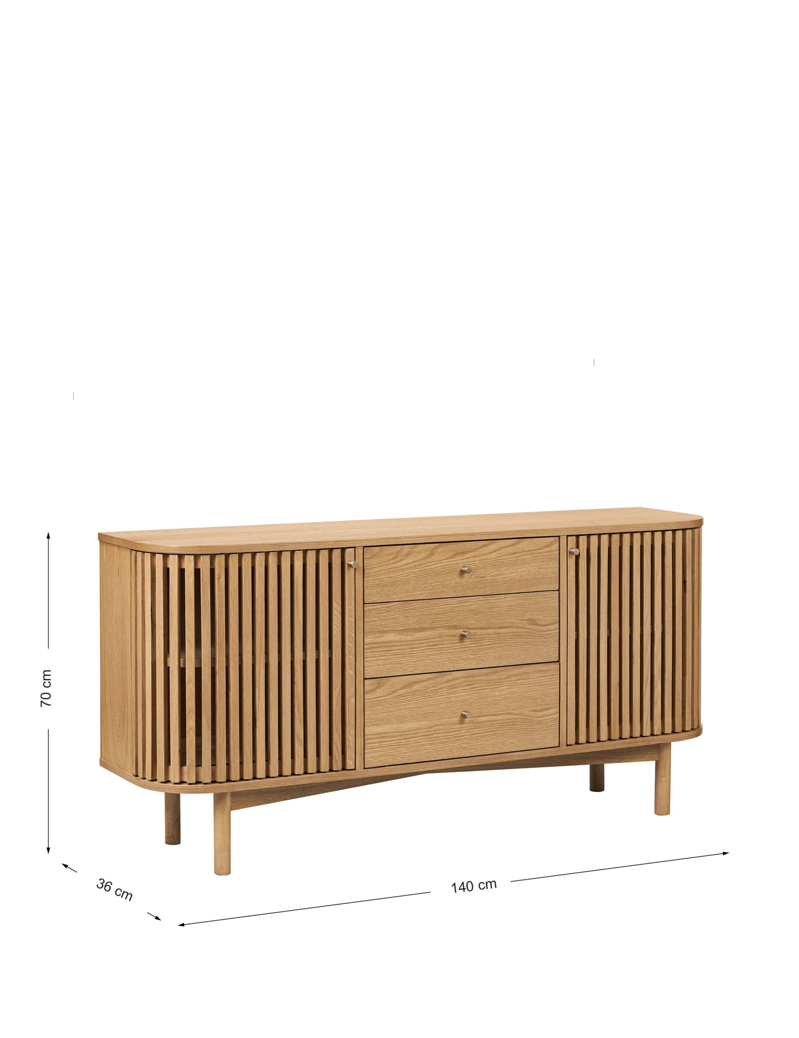 Soho 2 Door Sideboard 11 of 11