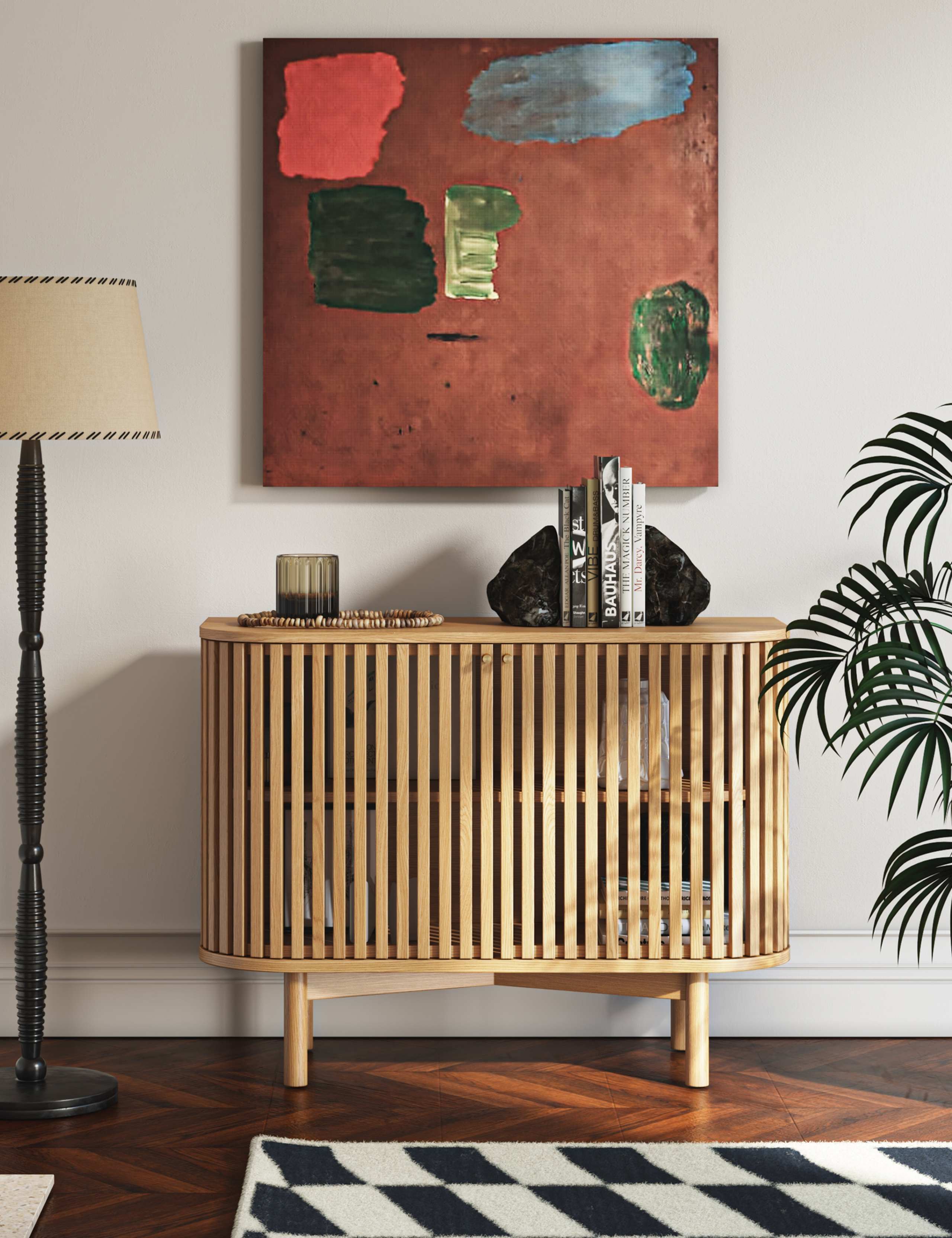 Soho Small 2 Door Sideboard 1 of 11