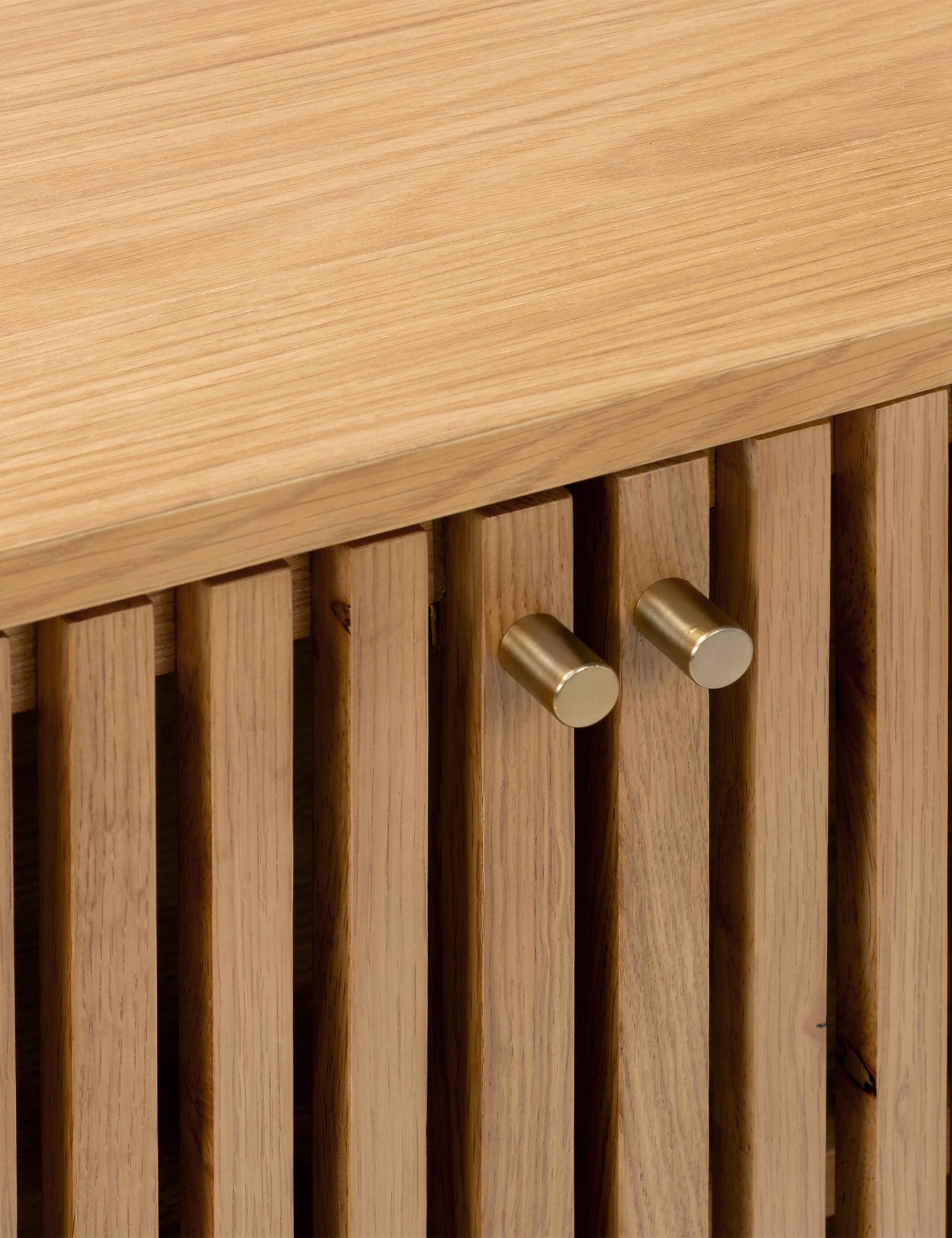 Soho Small 2 Door Sideboard 3 of 11