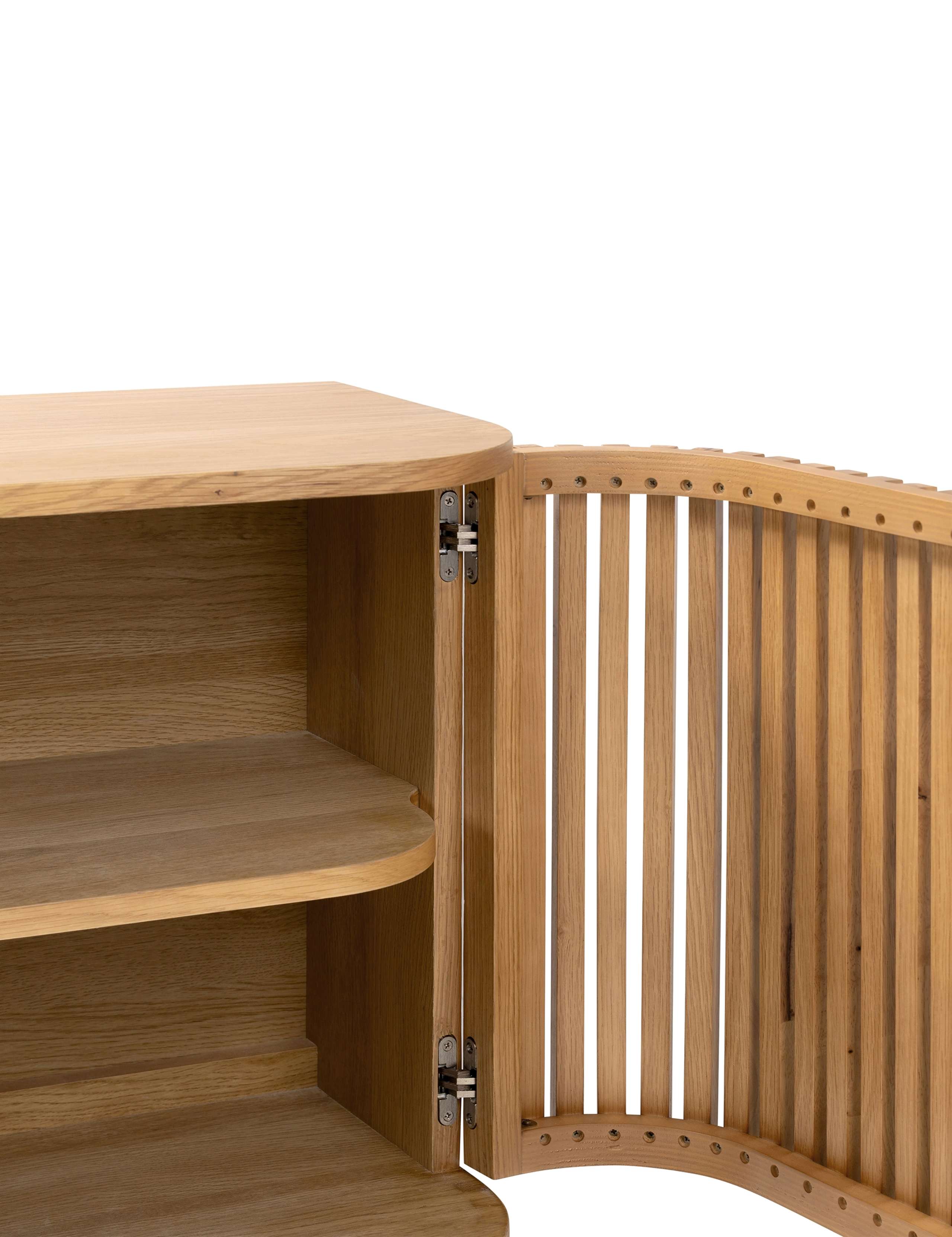Soho Small 2 Door Sideboard 4 of 11