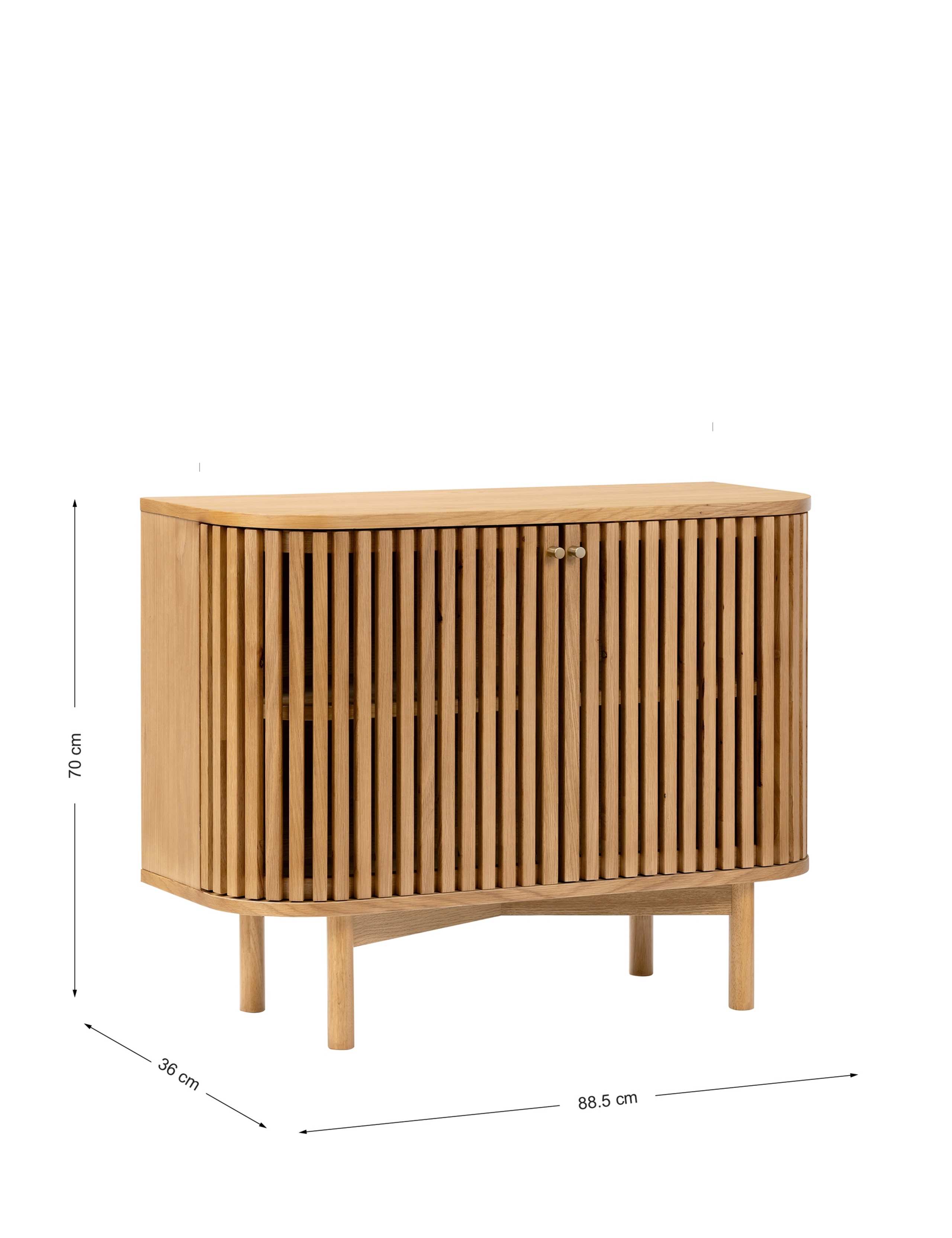 Soho Small 2 Door Sideboard 11 of 11