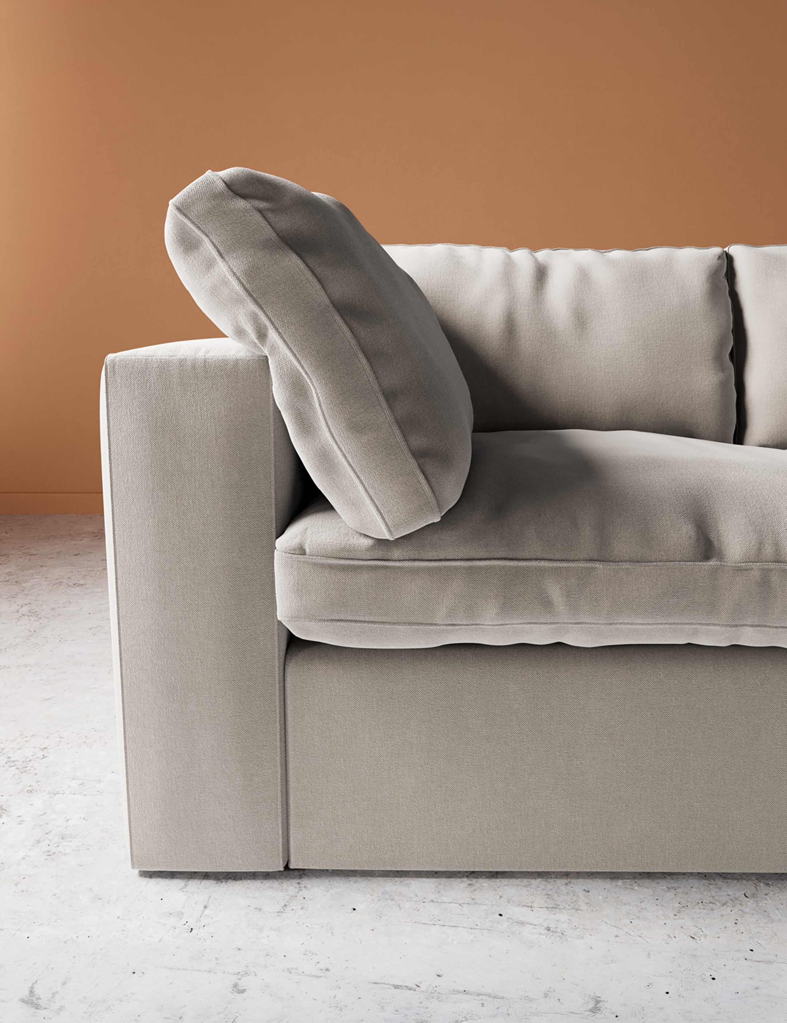 Crushed Velvet 2 Seater Sofa 2 of 6