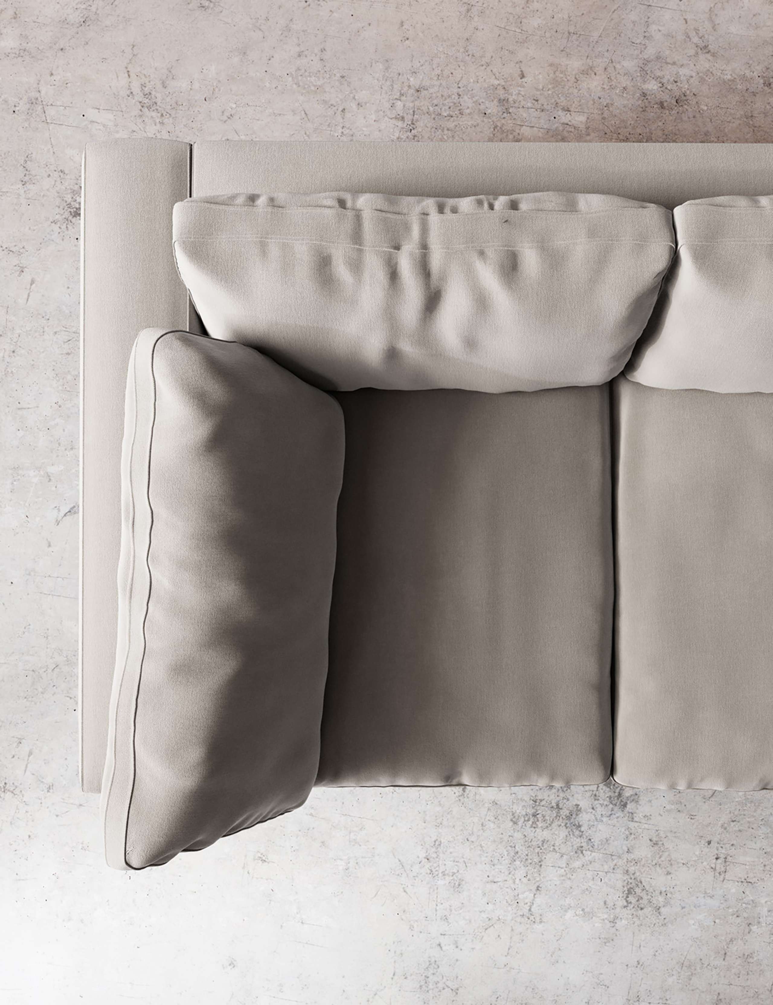 Crushed Velvet 2 Seater Sofa 3 of 6