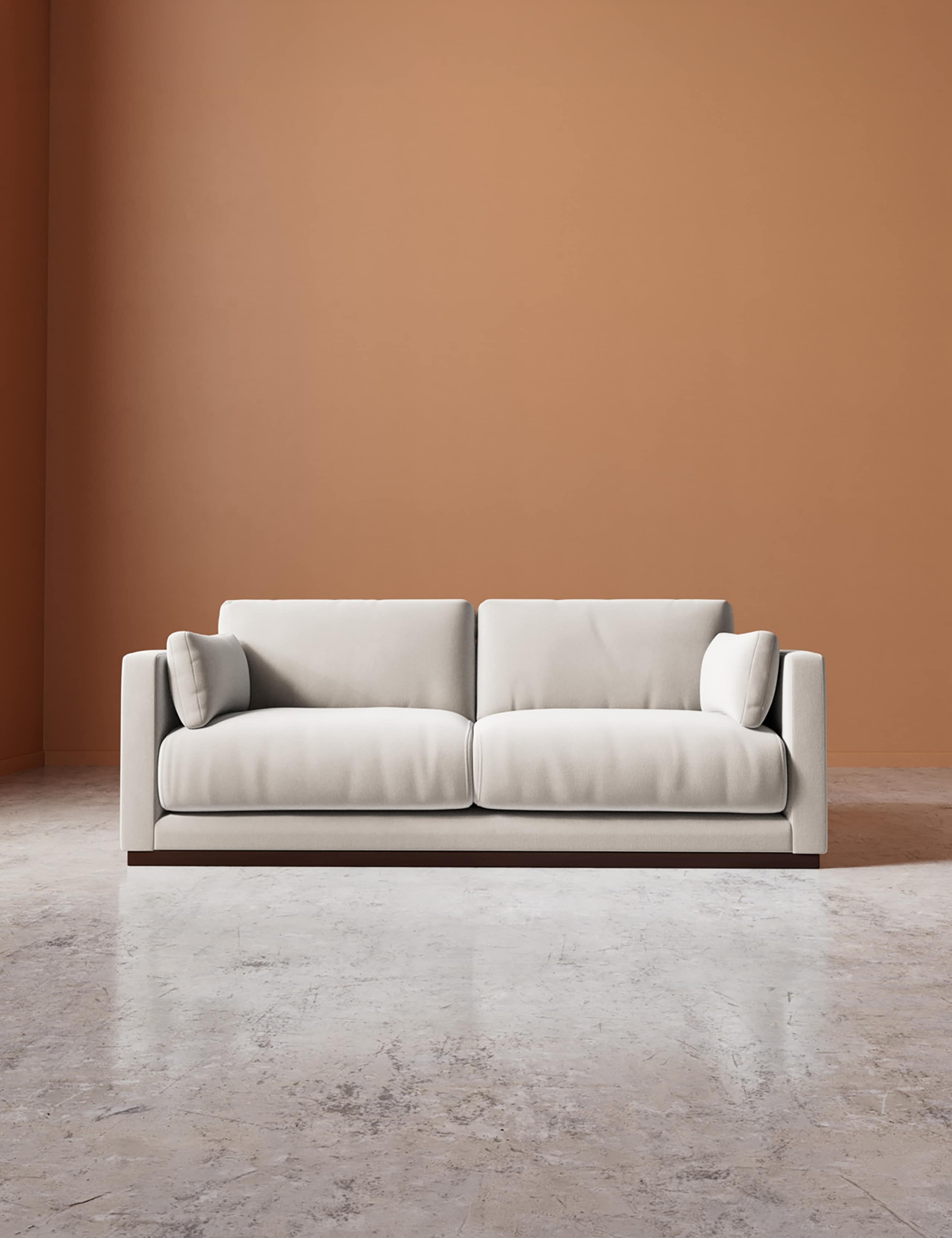Crushed Velvet 2 Seater Sofa 1 of 6