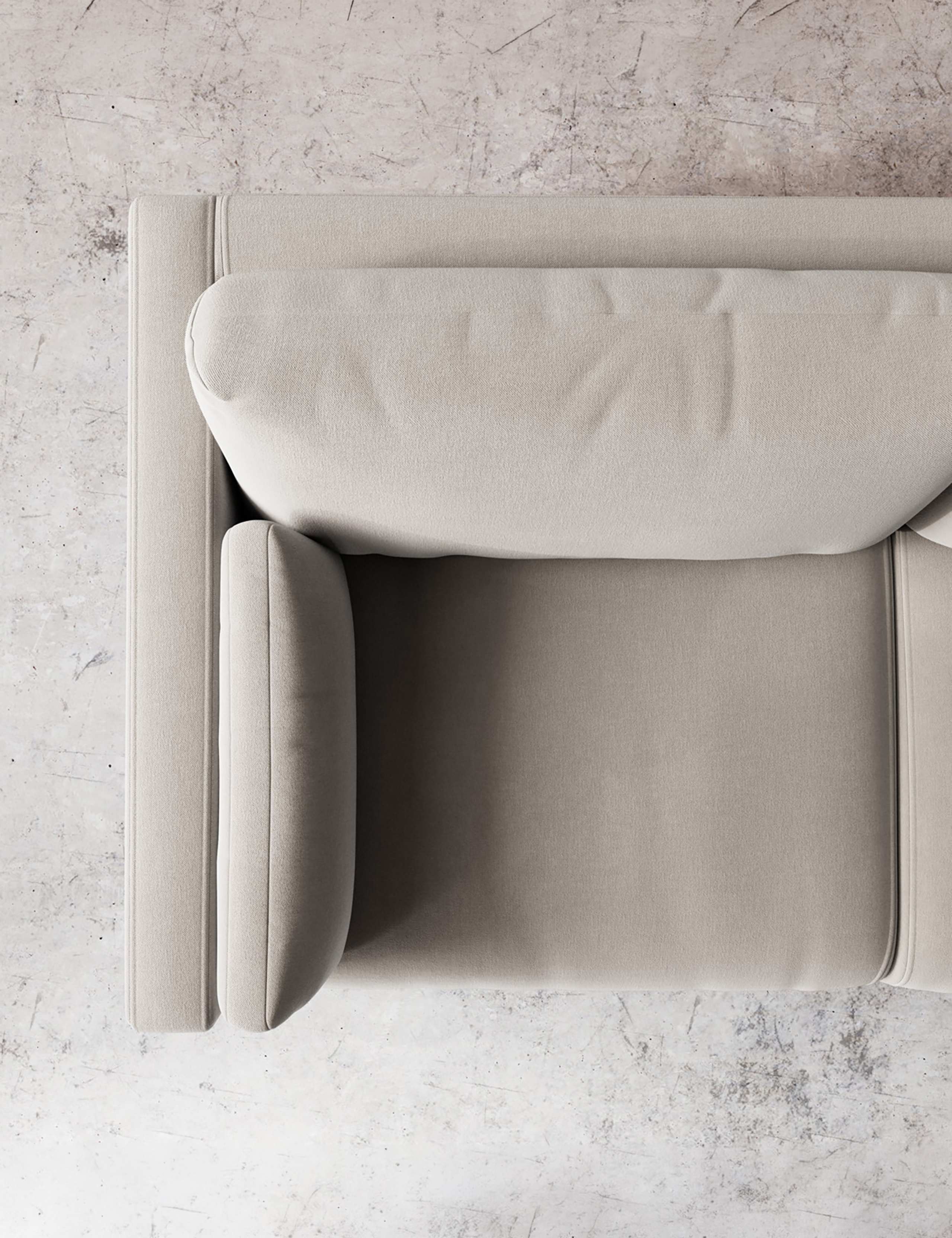 Crushed Velvet 2 Seater Sofa 2 of 6
