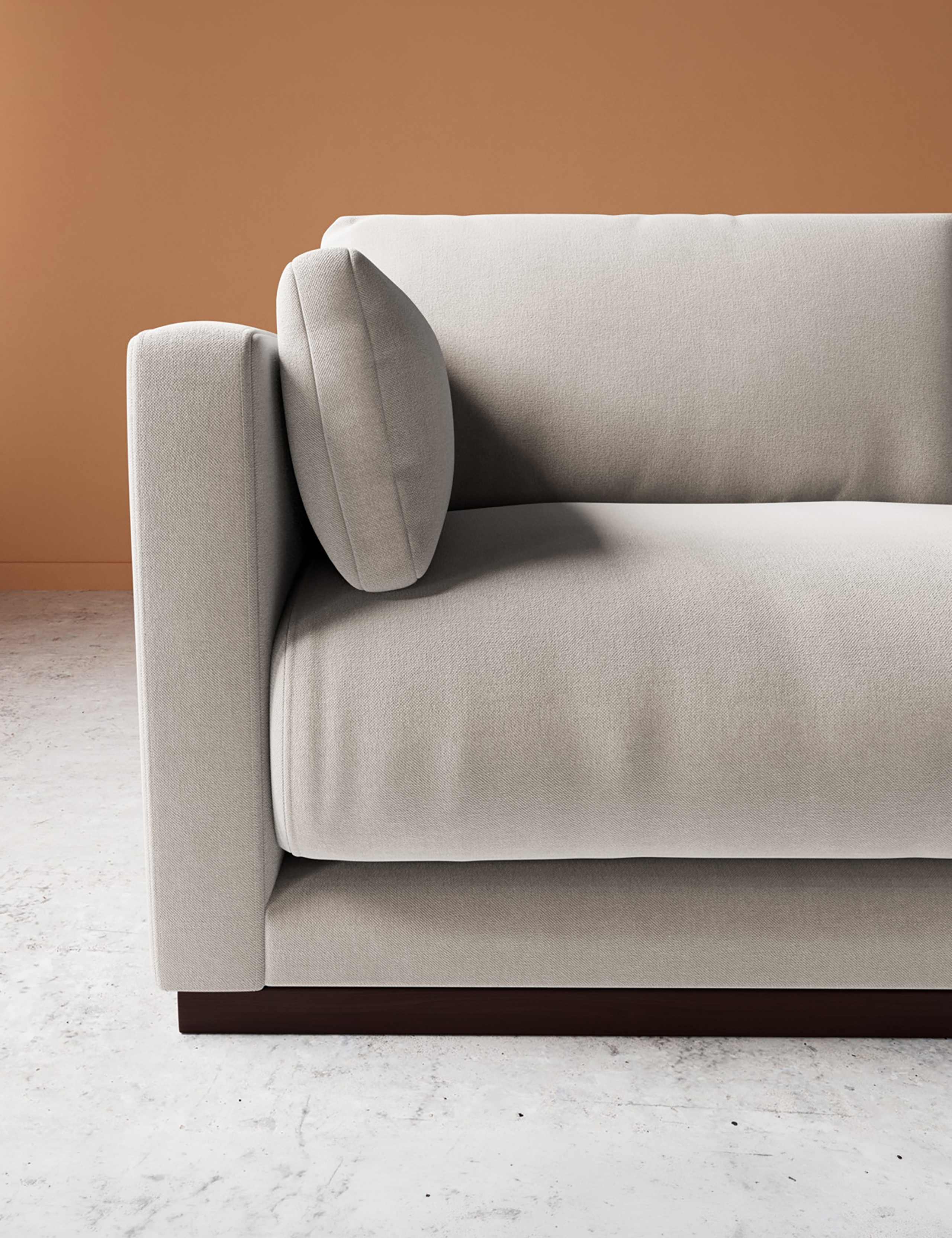 Crushed Velvet 2 Seater Sofa 3 of 6