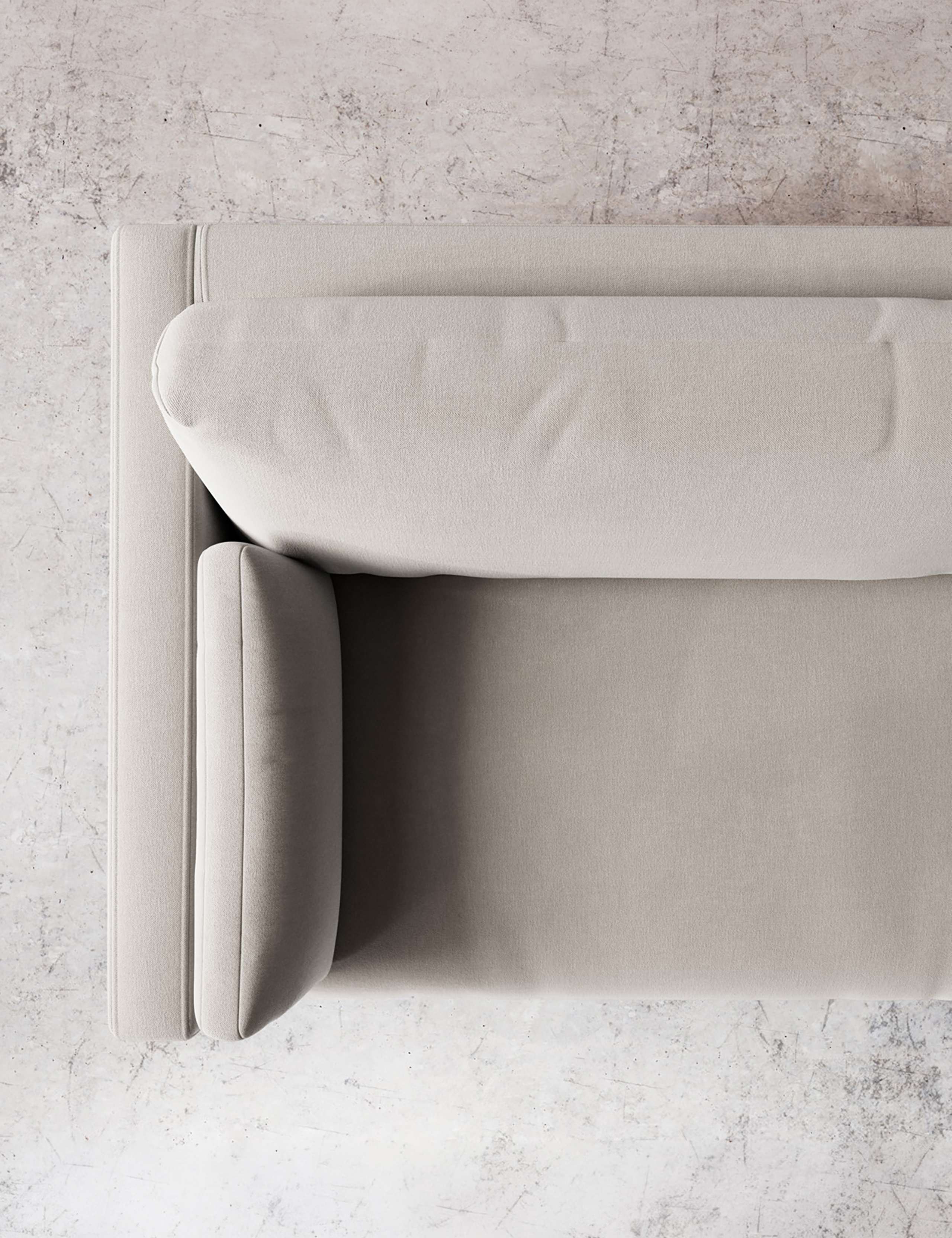 Crushed Velvet 3 Seater Sofa 2 of 6
