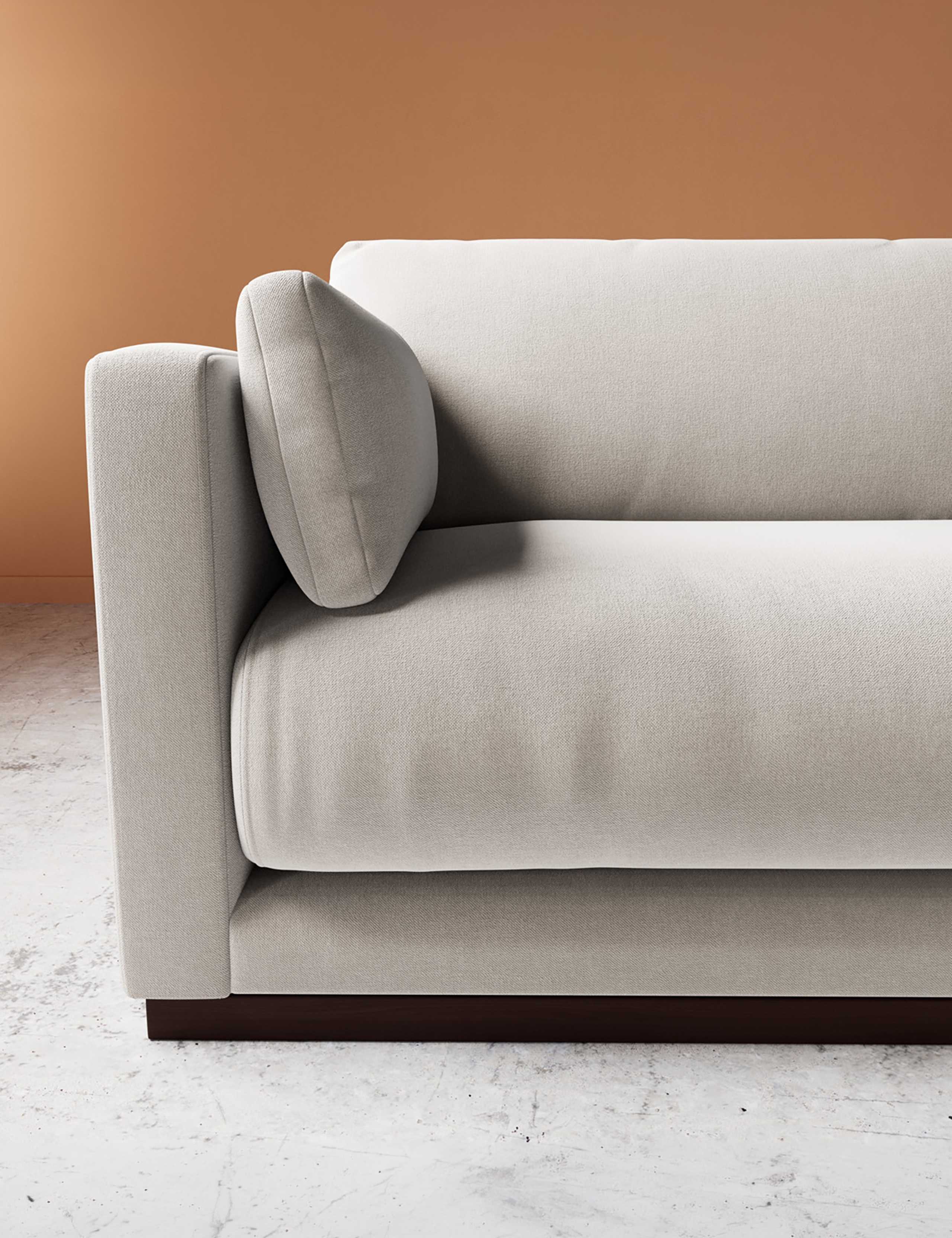 Crushed Velvet 3 Seater Sofa 3 of 6