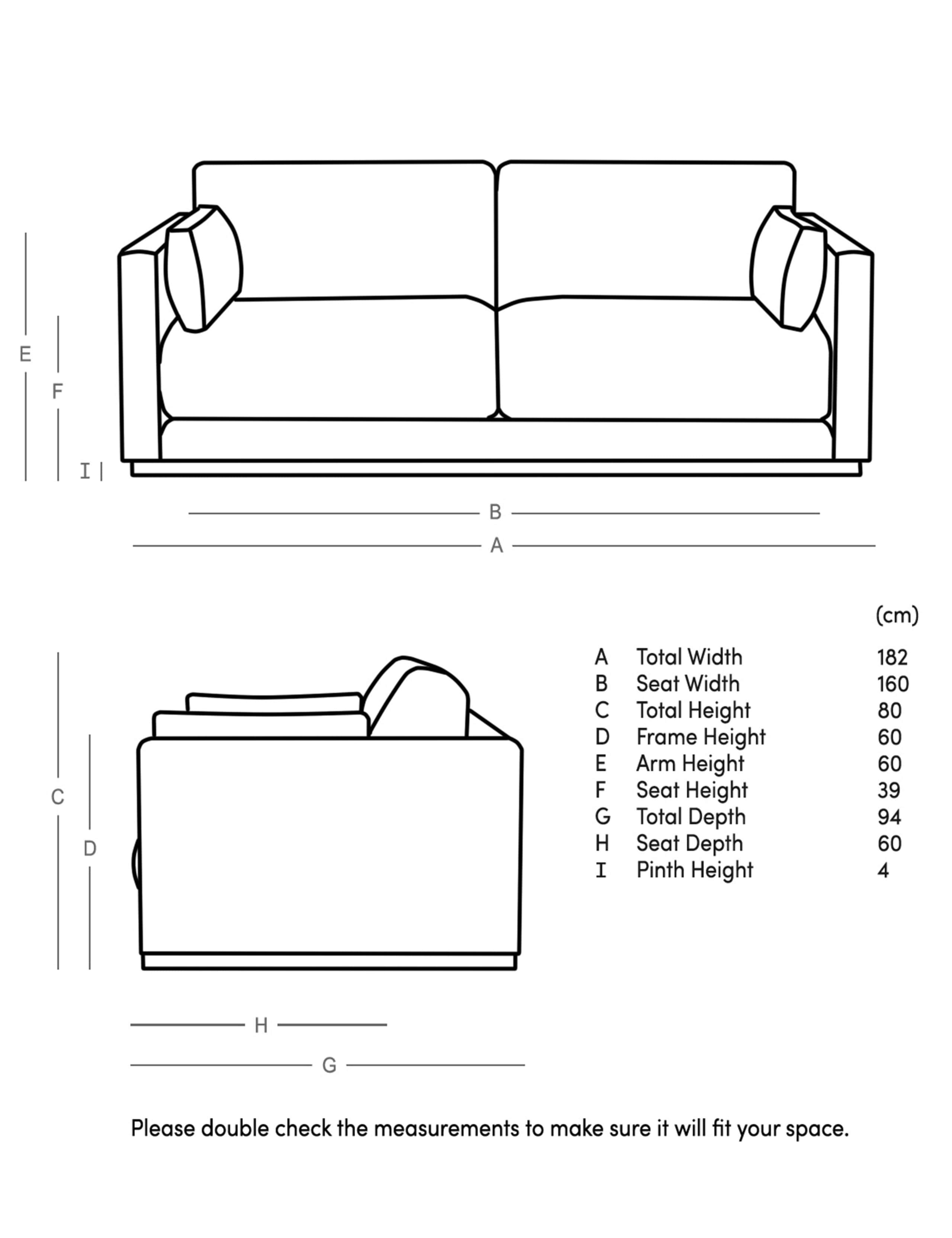 Easy Velvet 2 Seater Sofa 6 of 6