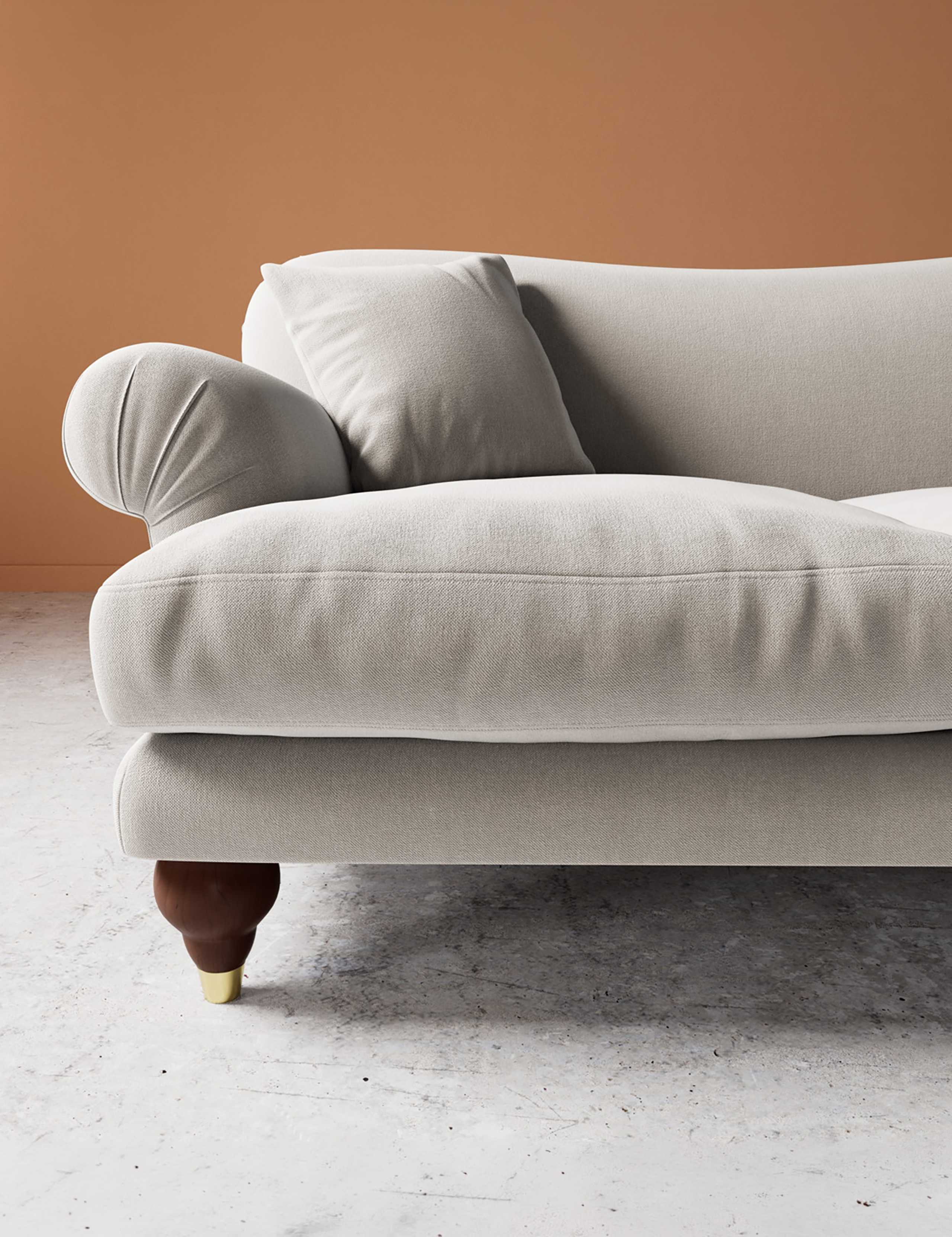 Willows Crushed Velvet 2 Seater Sofa 2 of 5