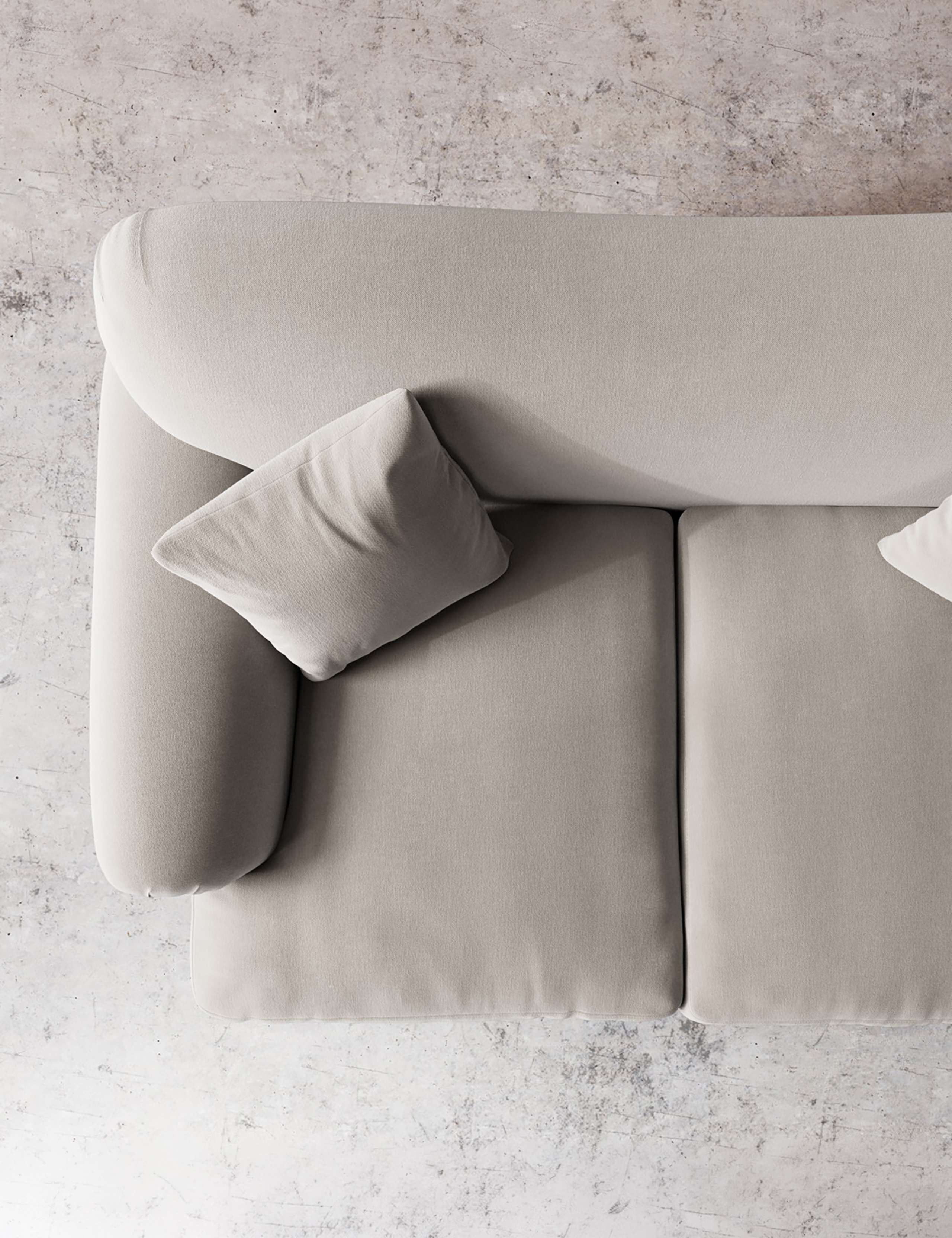 Willows Crushed Velvet 2 Seater Sofa 3 of 5