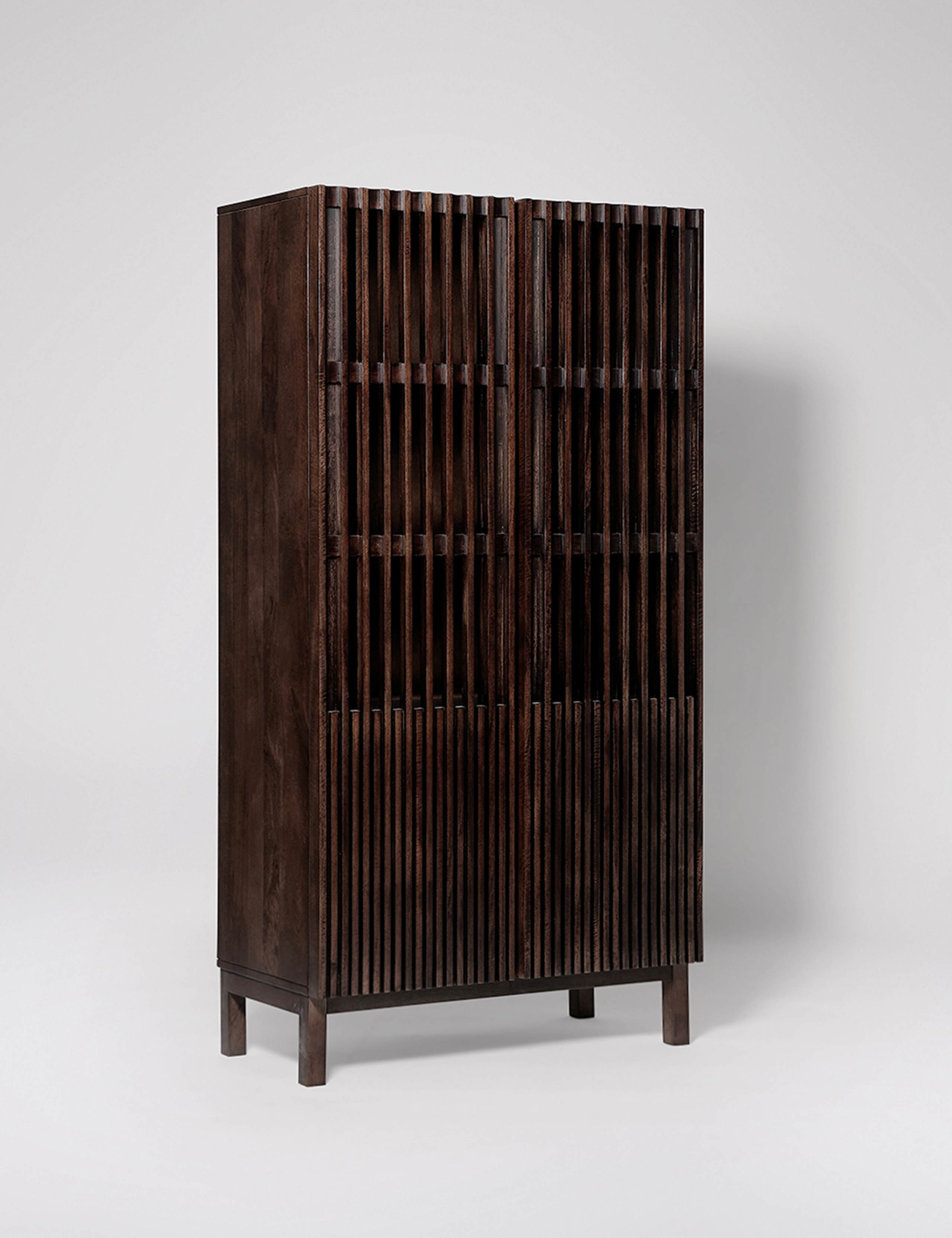Klaus Mango Wood 2 Door Cabinet 2 of 5