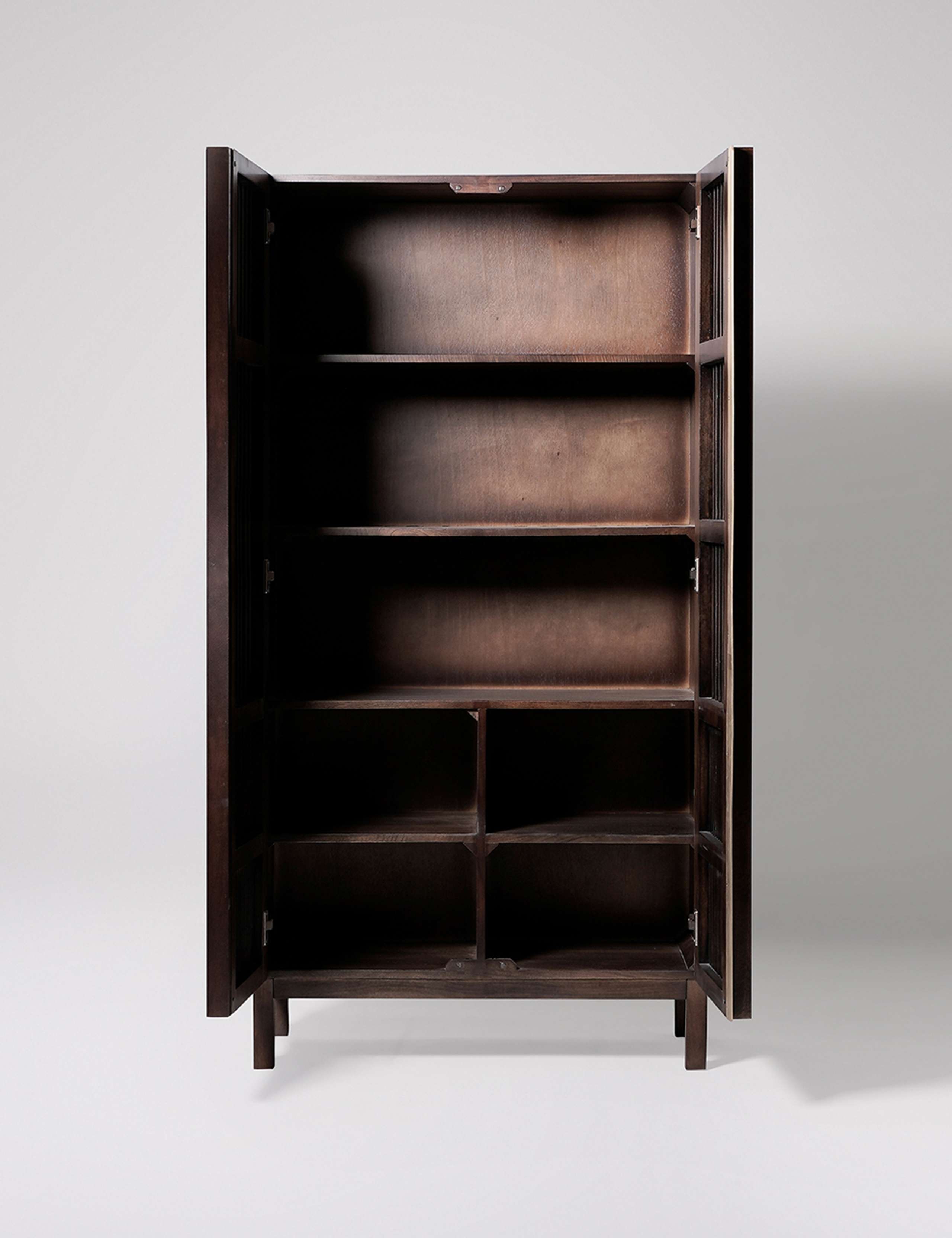 Klaus Mango Wood 2 Door Cabinet 3 of 5