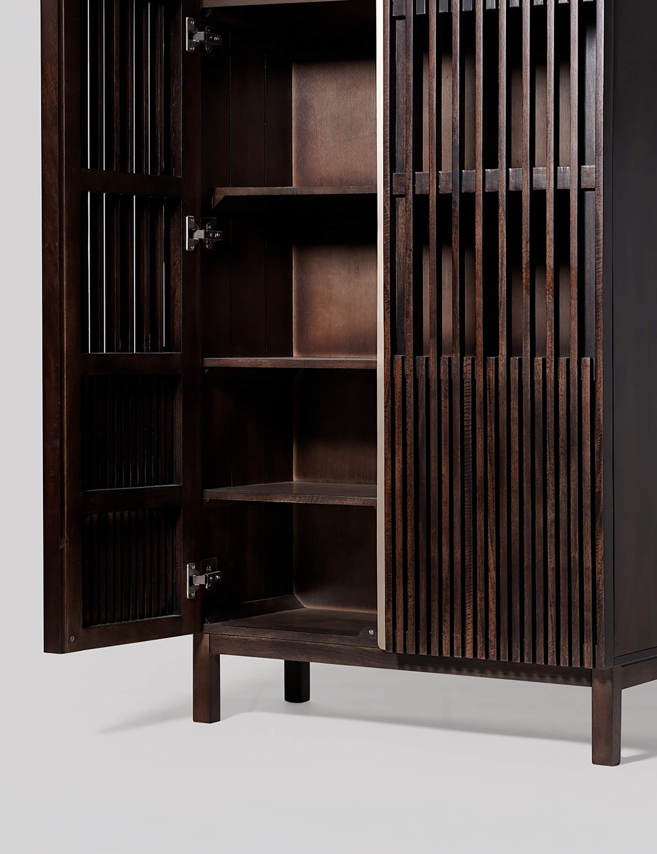 Klaus Mango Wood 2 Door Cabinet 4 of 5