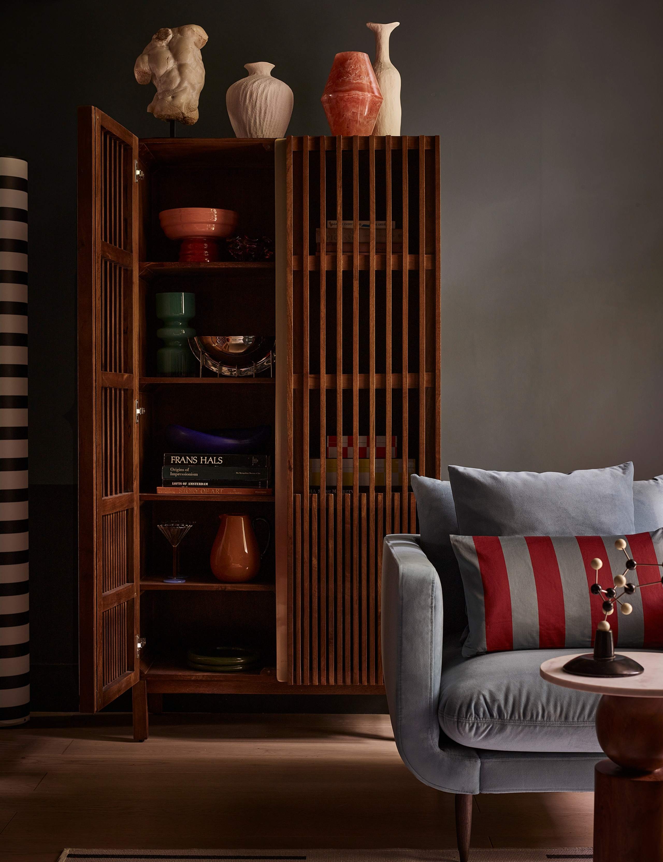 Klaus Mango Wood 2 Door Cabinet 5 of 5