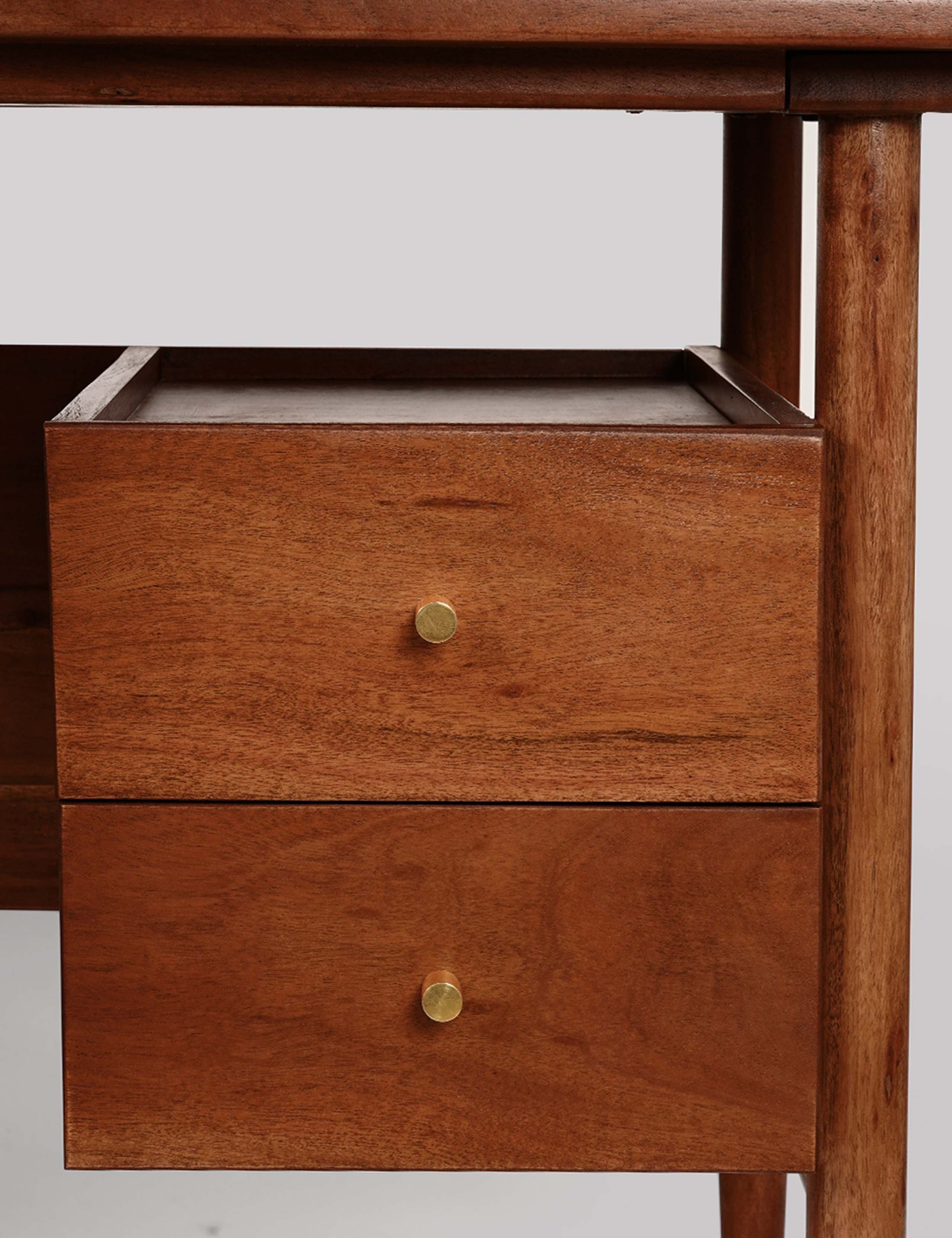 Hewinson Acacia Wood Desk 4 of 5