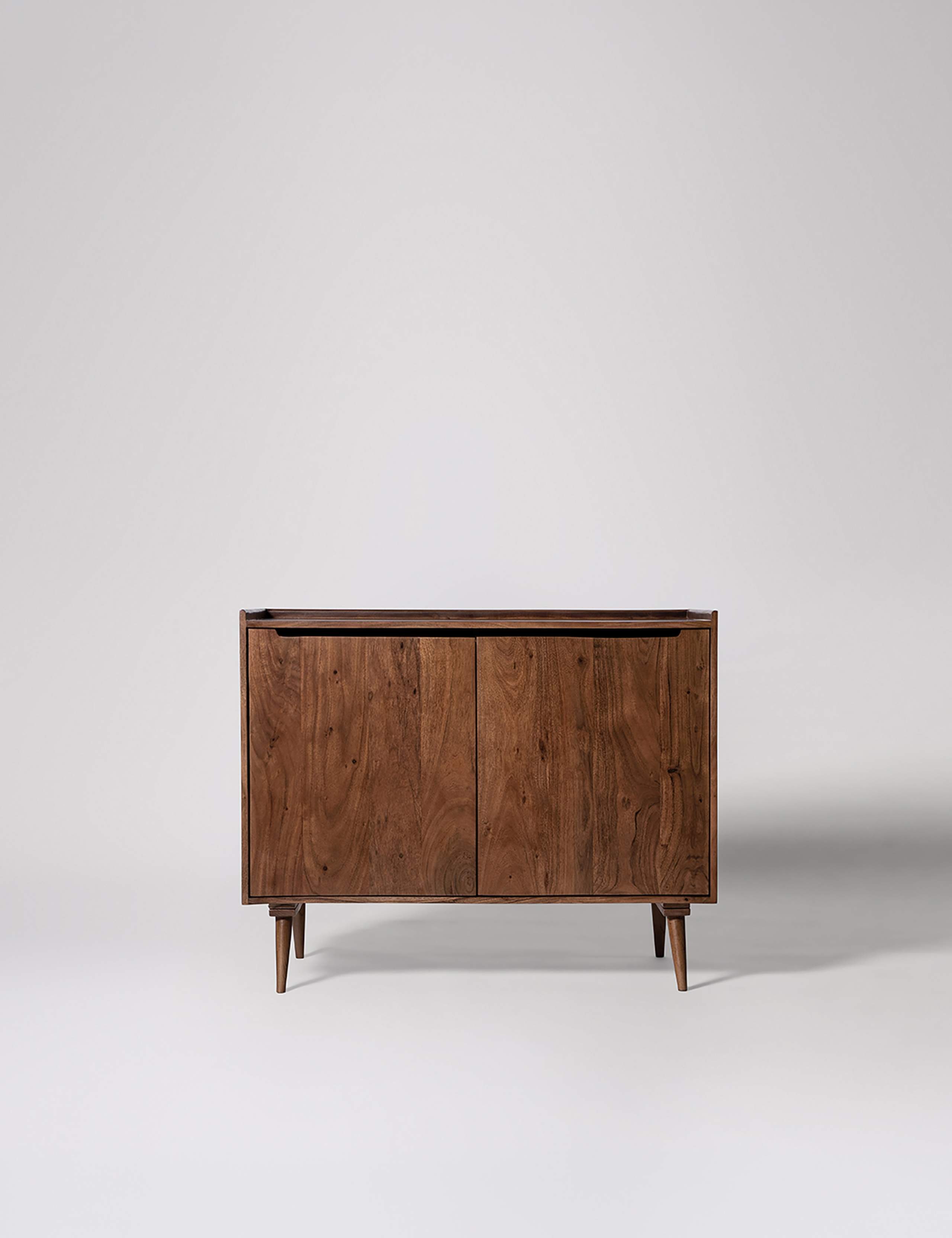 Southwark Acacia Wood 2 Door Sideboard 1 of 5
